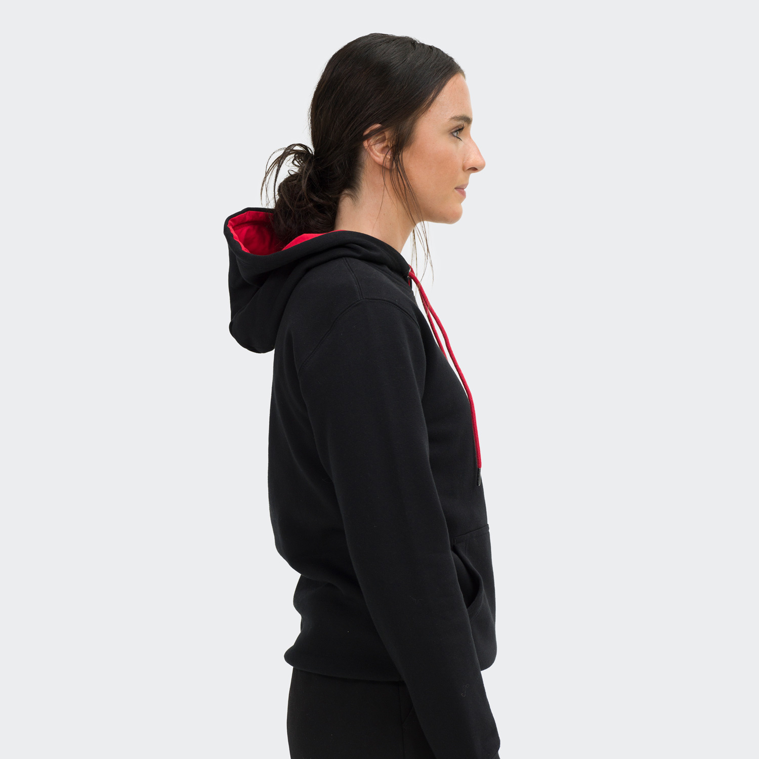 TRENDSWEAR Studio Contrast Unisex Hoodie - Image 2