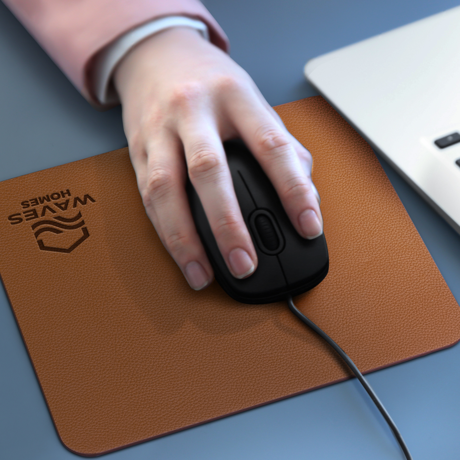 Leatherette Mouse Mat - Image 5