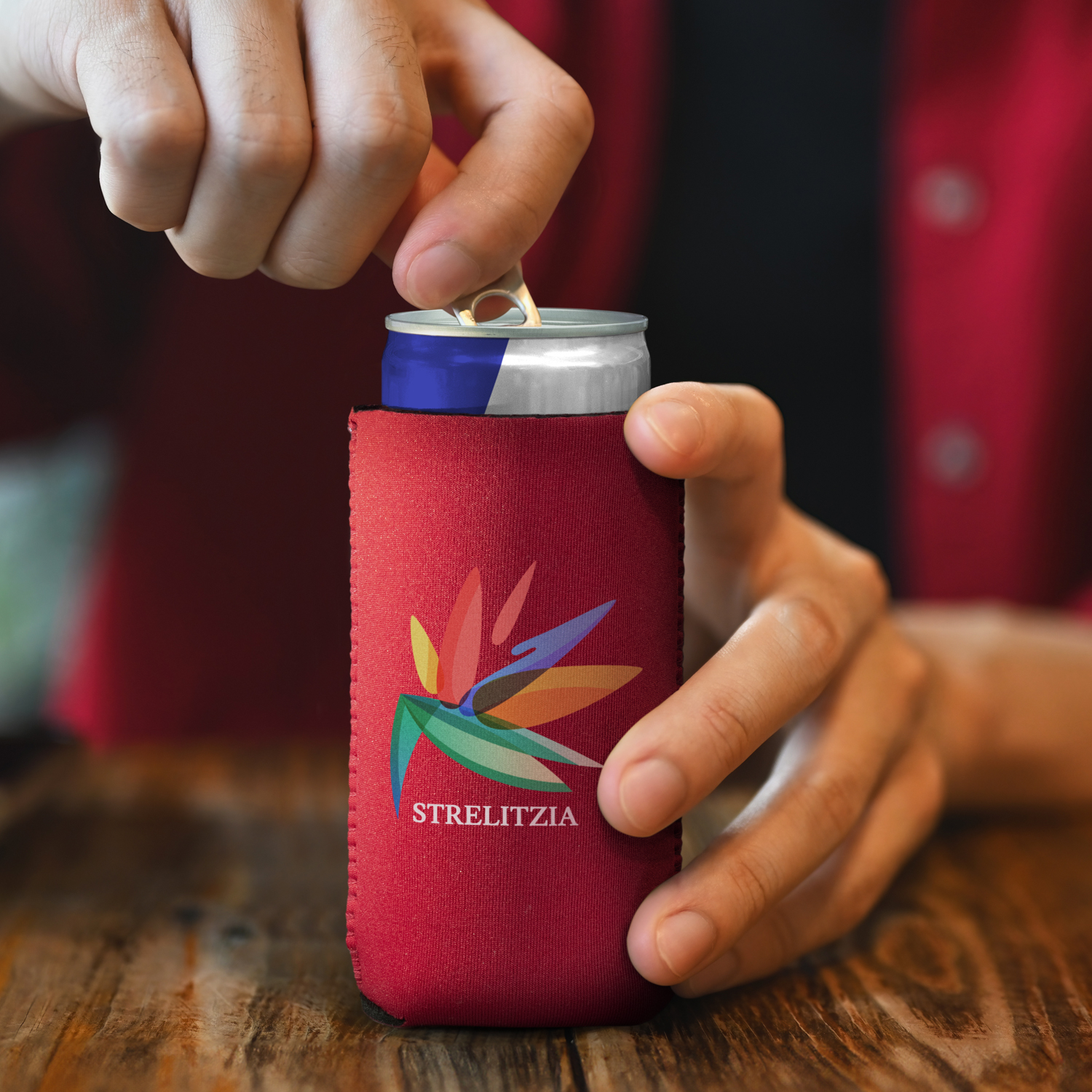 Bergen Slim Can Cooler - Image 6