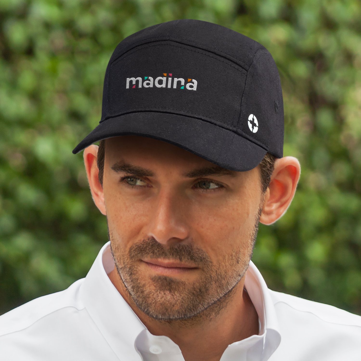 Swiss Peak 5 Panel Cap - Image 11