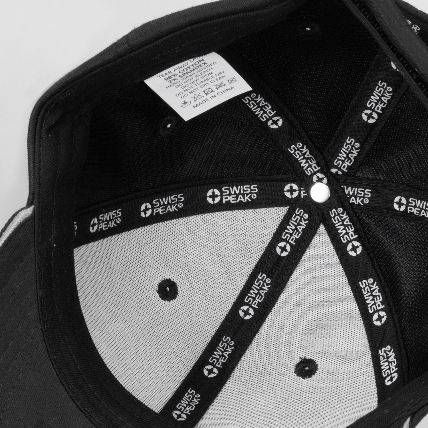 Swiss Peak 6 Panel Cap - Image 10