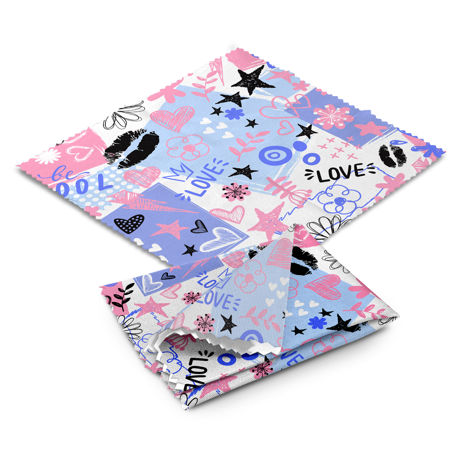 RPET Microfibre Cleaning Cloth - Image 2