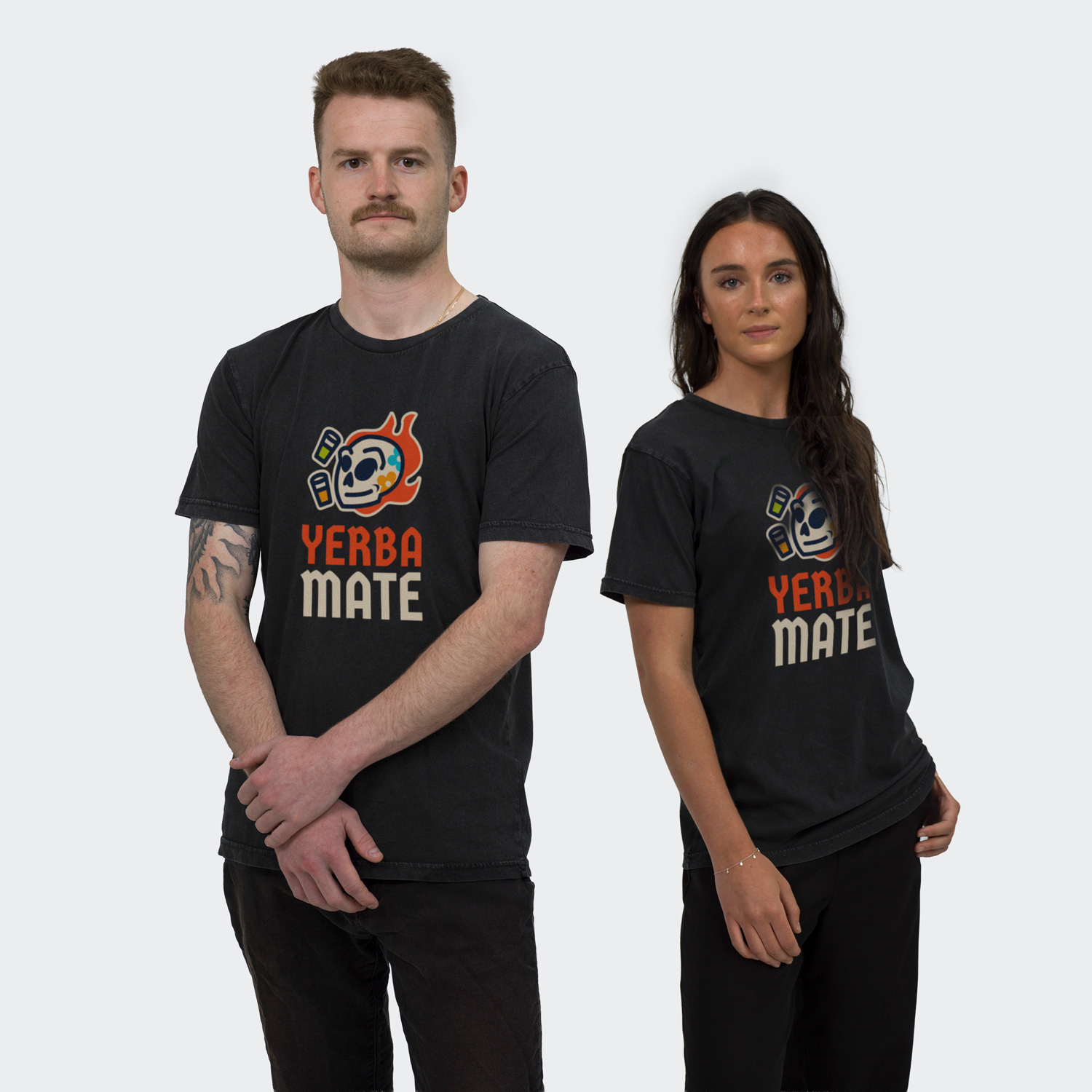 TRENDSWEAR Faded Unisex T-Shirt - Image 8