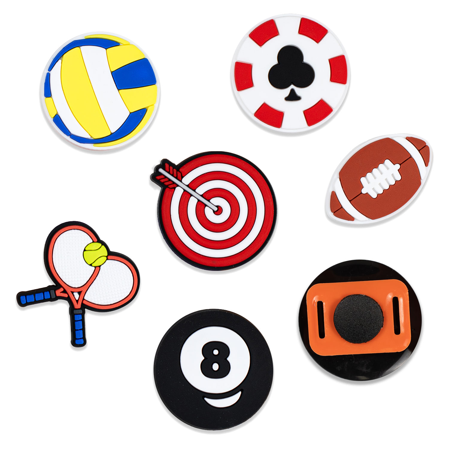 Custom Shoe Charms - 6 Pack - Image 4
