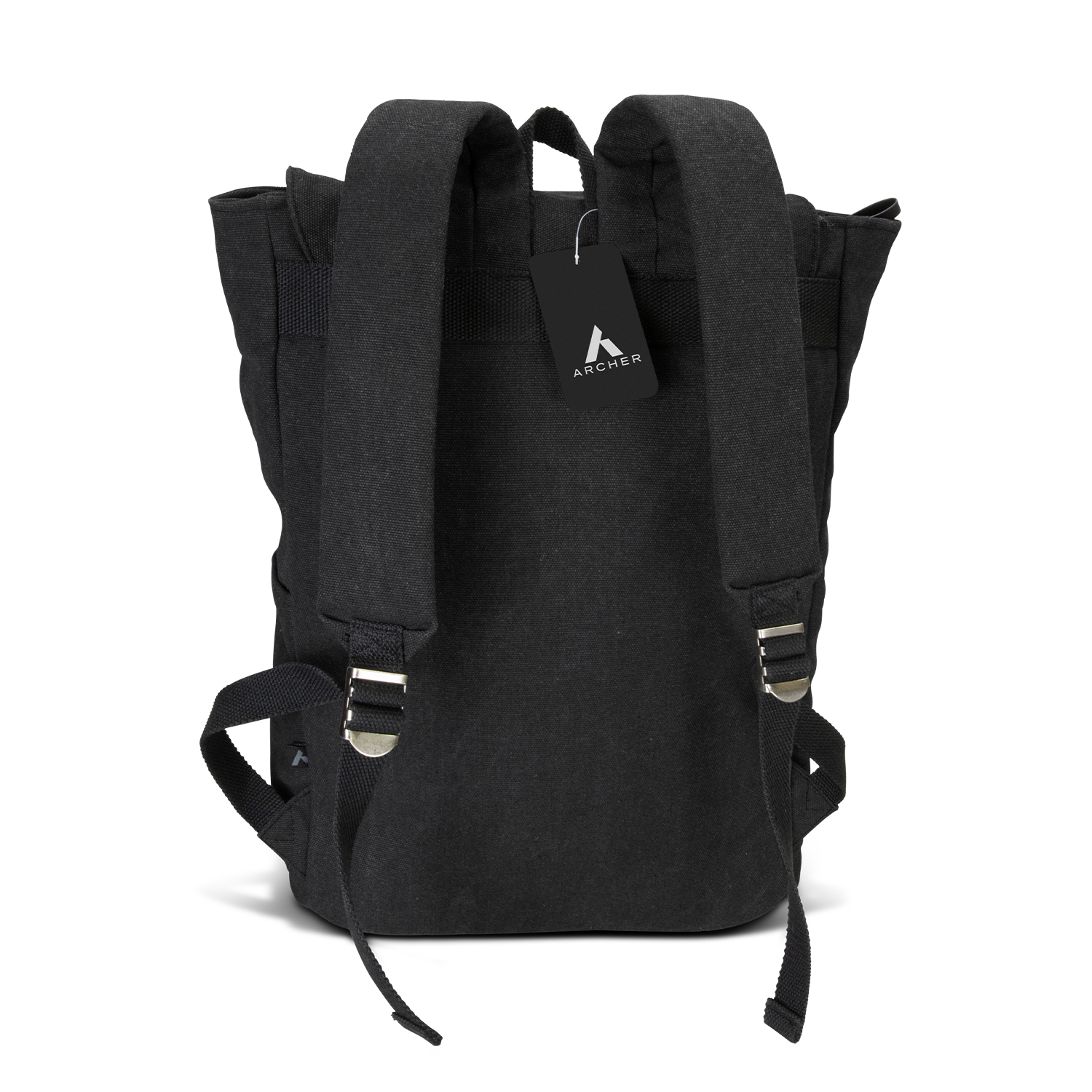 ARCHER Copenhagen Canvas Backpack - Image 3