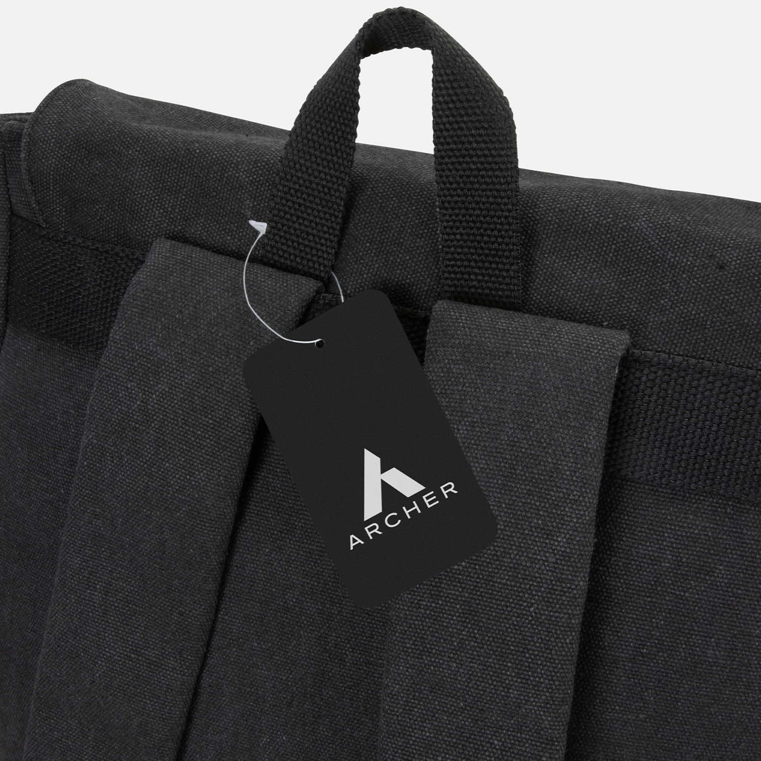 ARCHER Copenhagen Canvas Backpack - Image 6