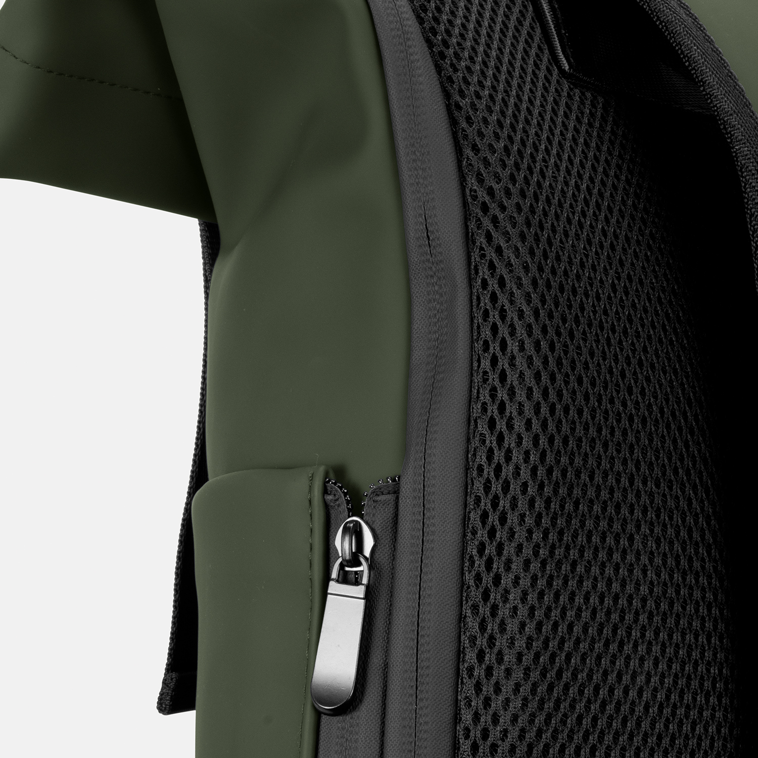 ARCHER Soft-Touch Flap Backpack - Image 11