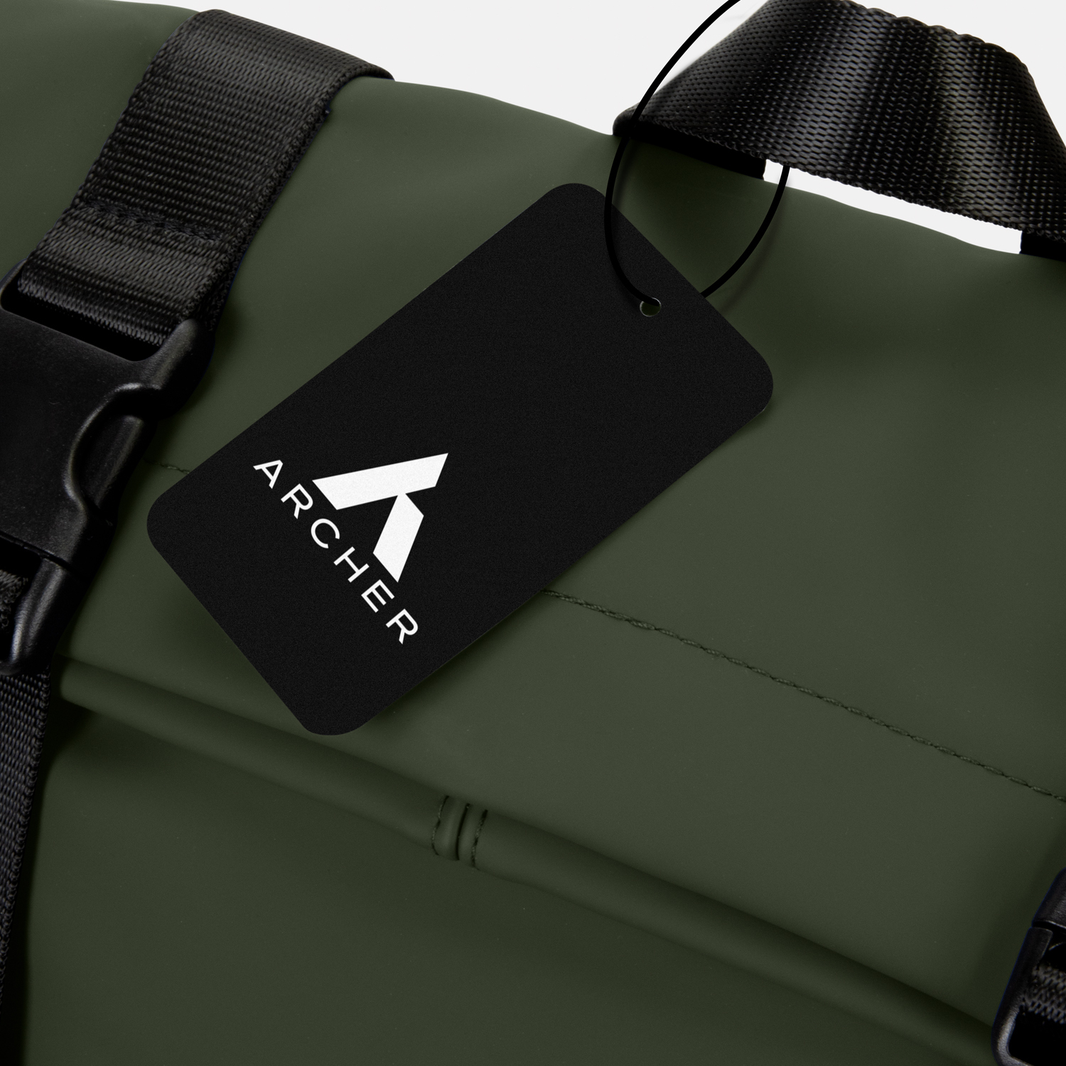 ARCHER Soft-Touch Flap Backpack - Image 13