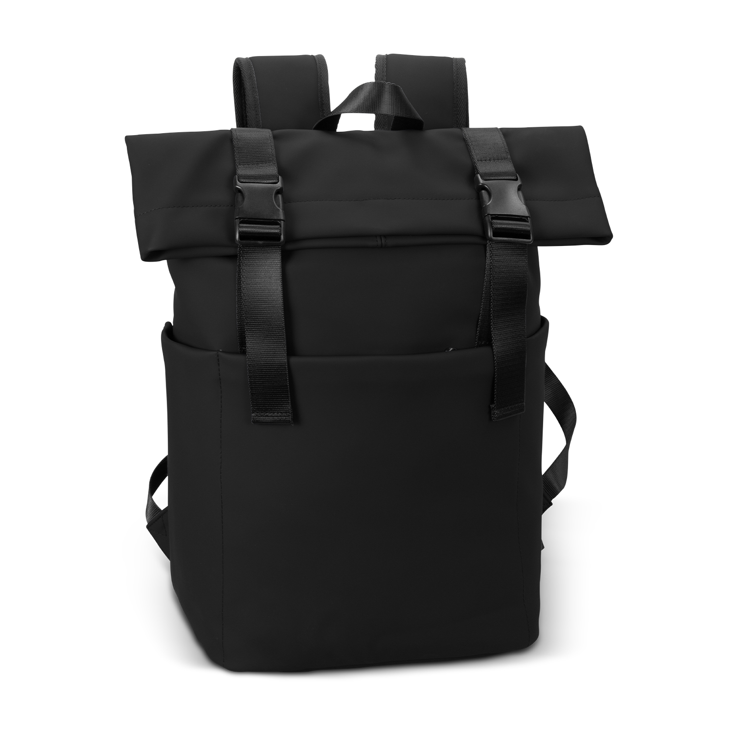 ARCHER Soft-Touch Flap Backpack - Image 5