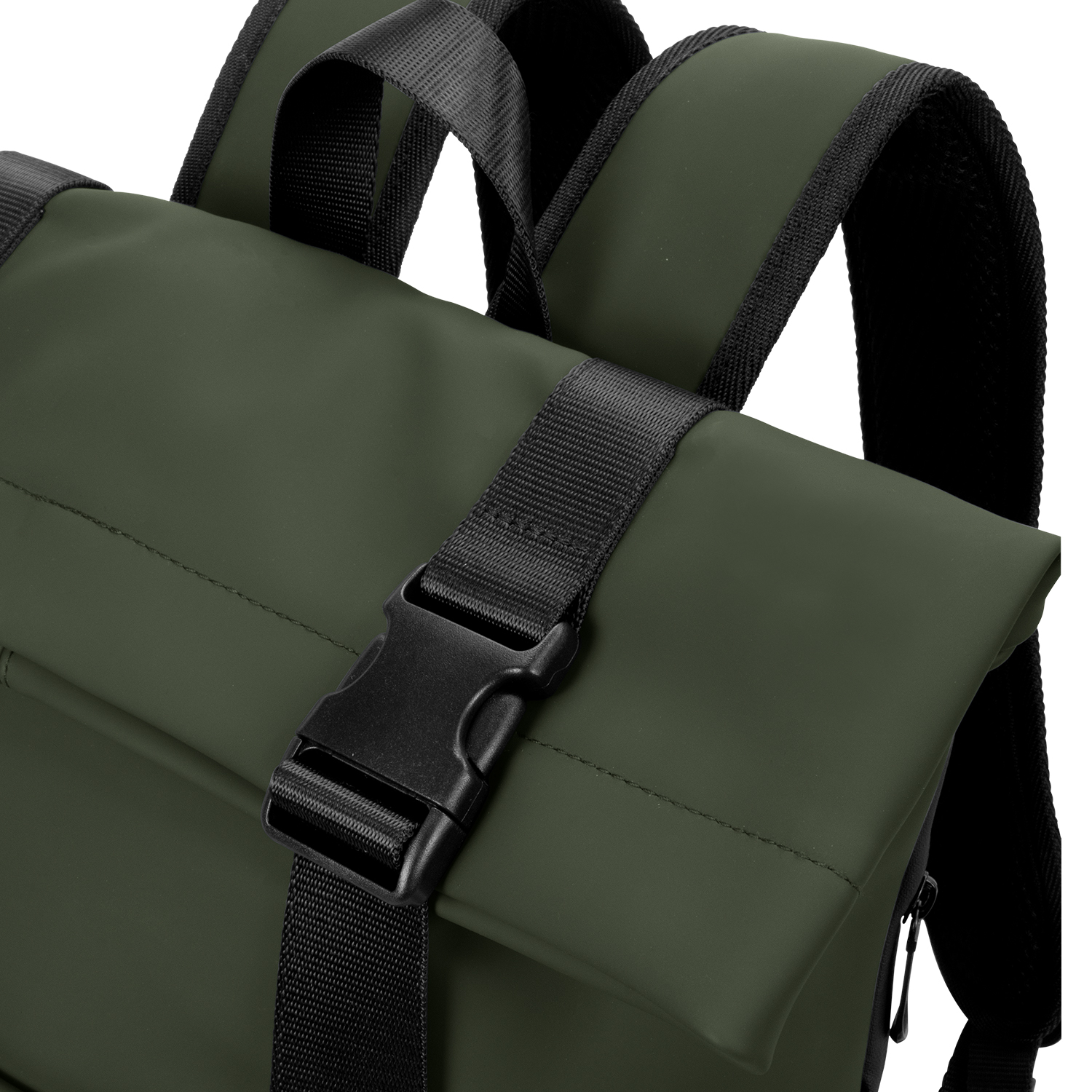 ARCHER Soft-Touch Flap Backpack - Image 8