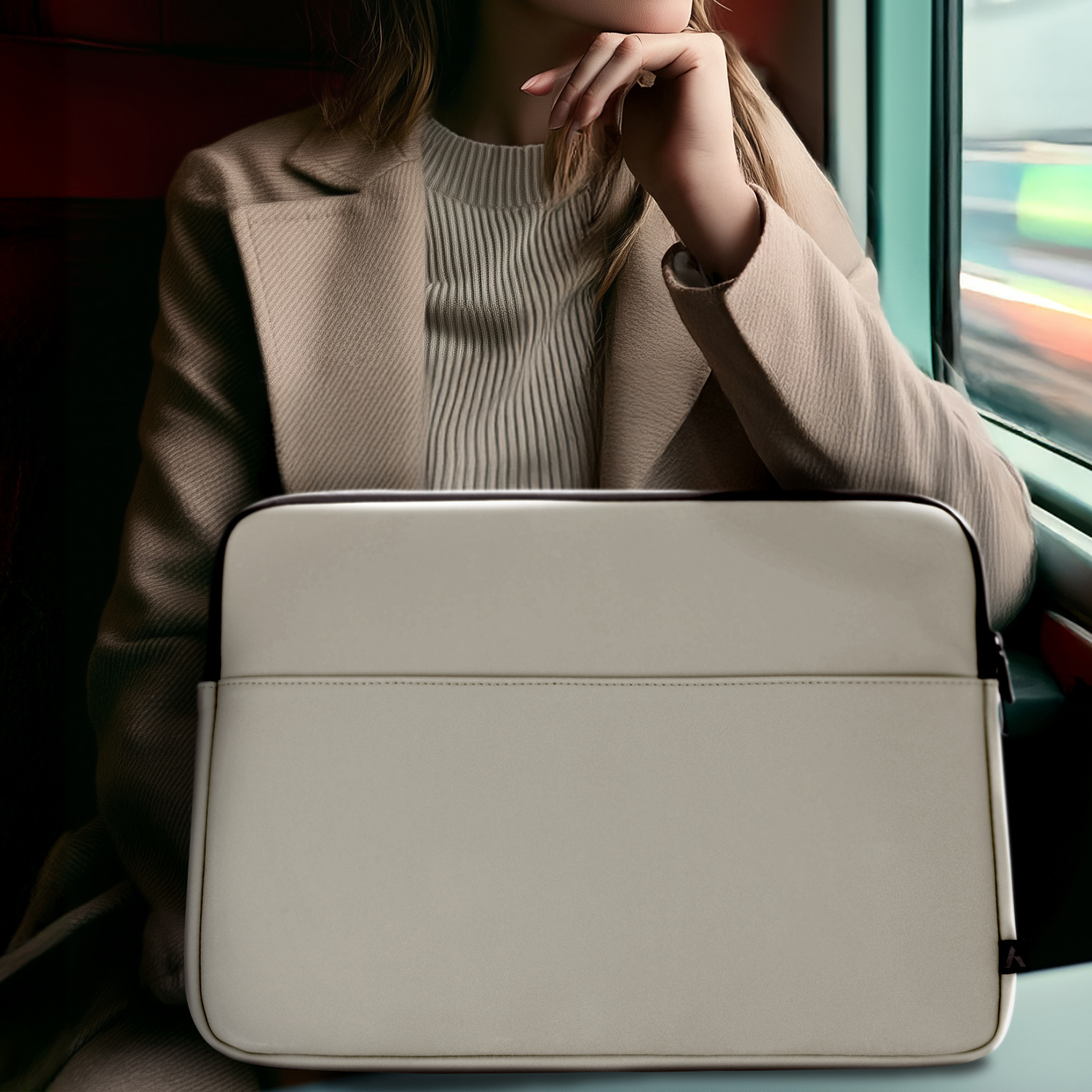 ARCHER Soft-Touch Laptop Sleeve - Image 11