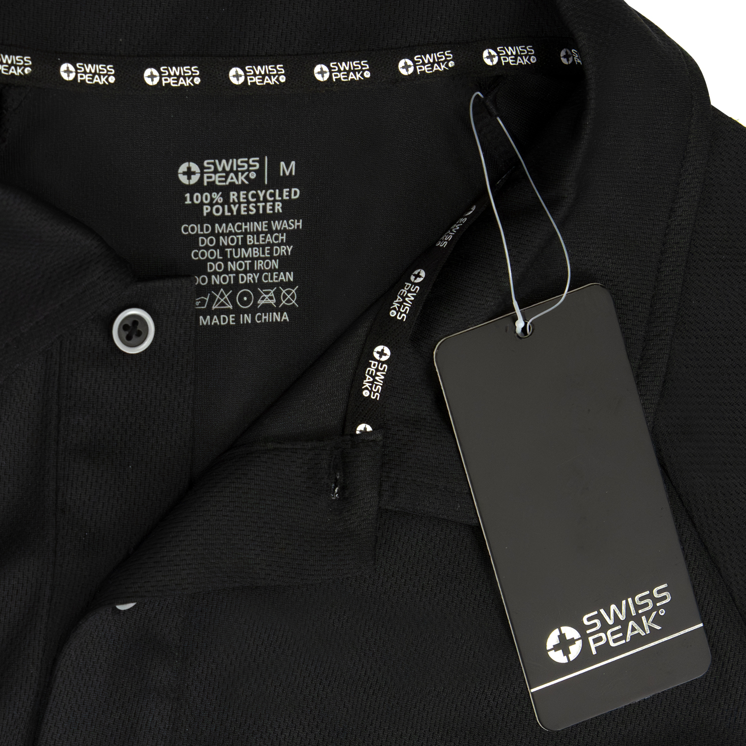 Swiss Peak Urban Unisex Polo - Image 5