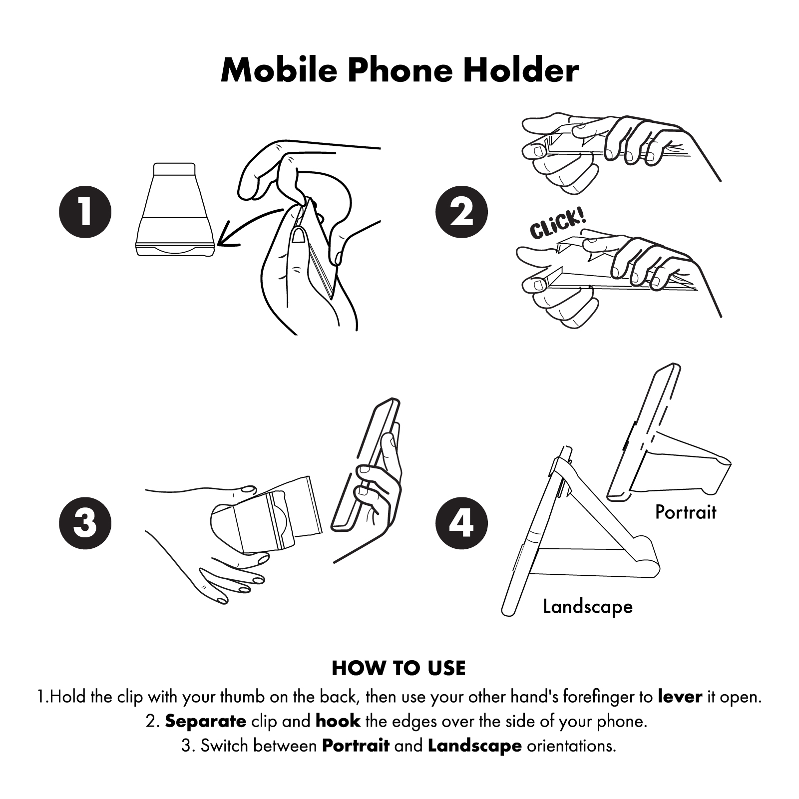 Grip Clip Phone Stand - Image 11