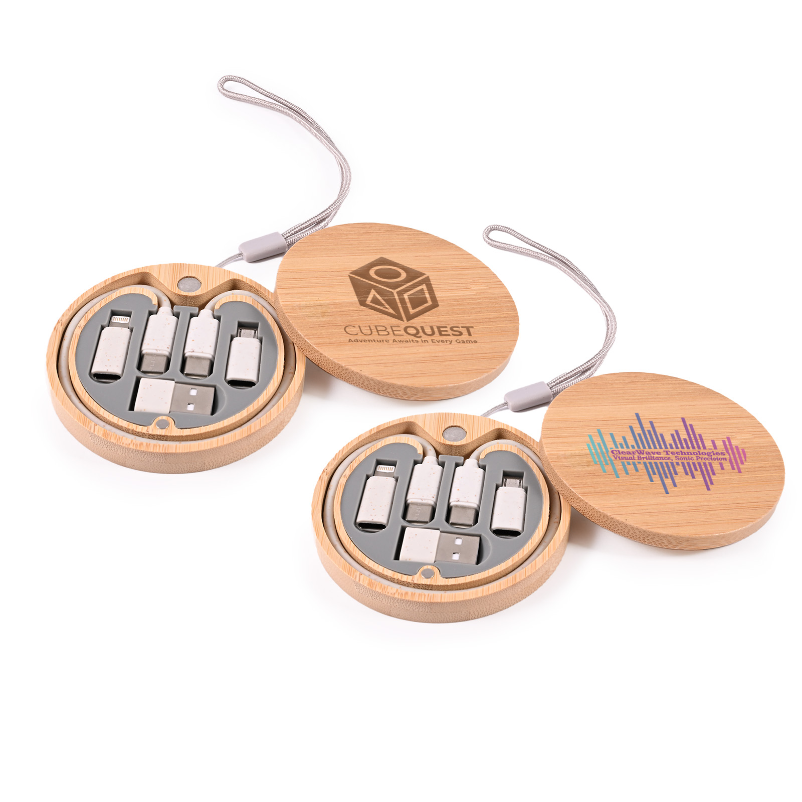 Reveal Circle Cable Set