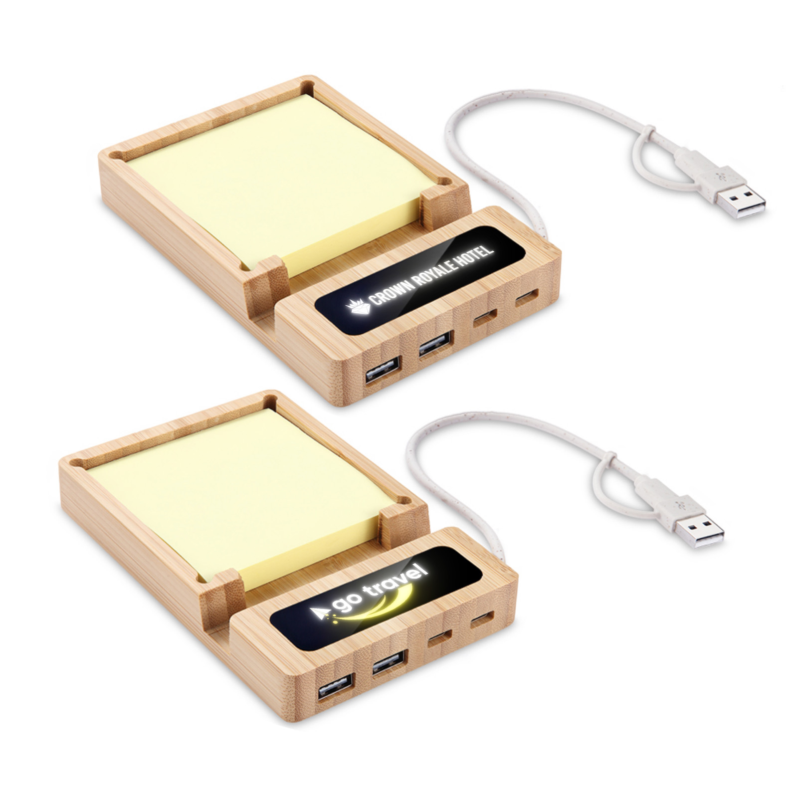 Lumos USB & Note Hub