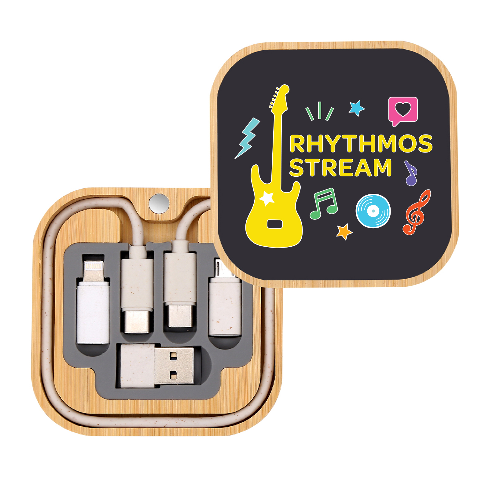 Reveal Inductive Square Charger Set - Image 3