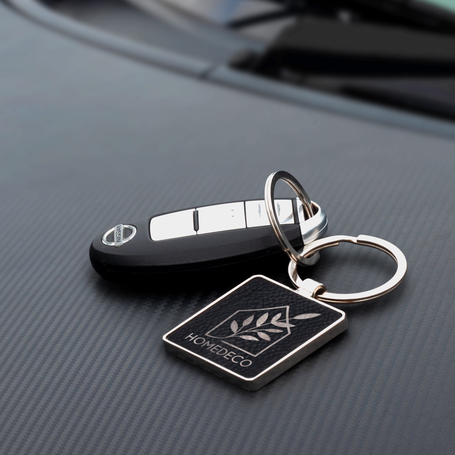 Capulet Key Ring - Square - Image 5