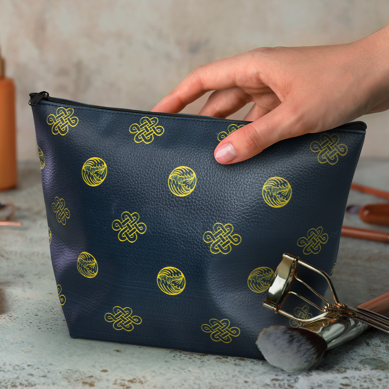 Belle Cosmetic Bag - Medium - Image 3