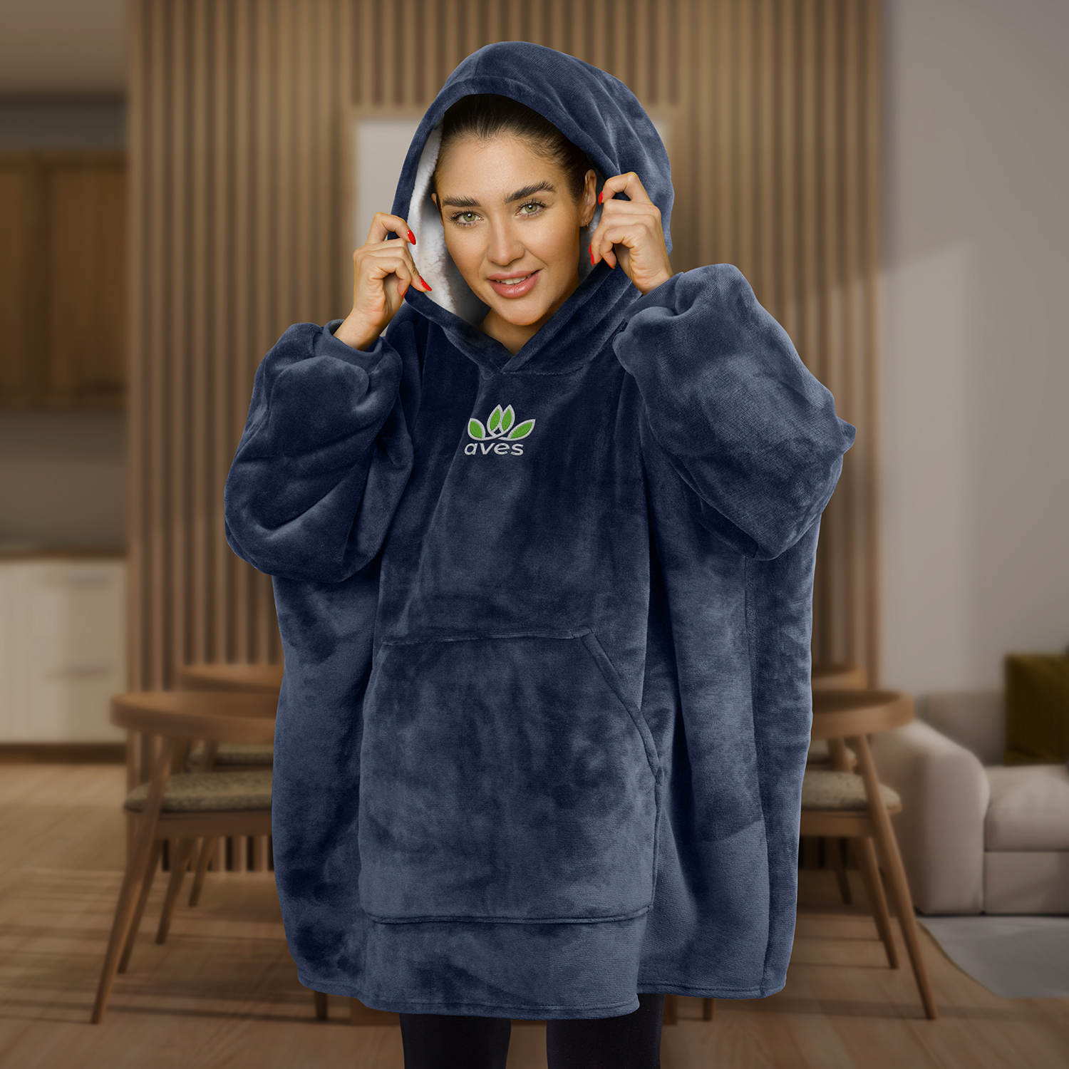 Nimbus Blanket Hoodie - Image 8