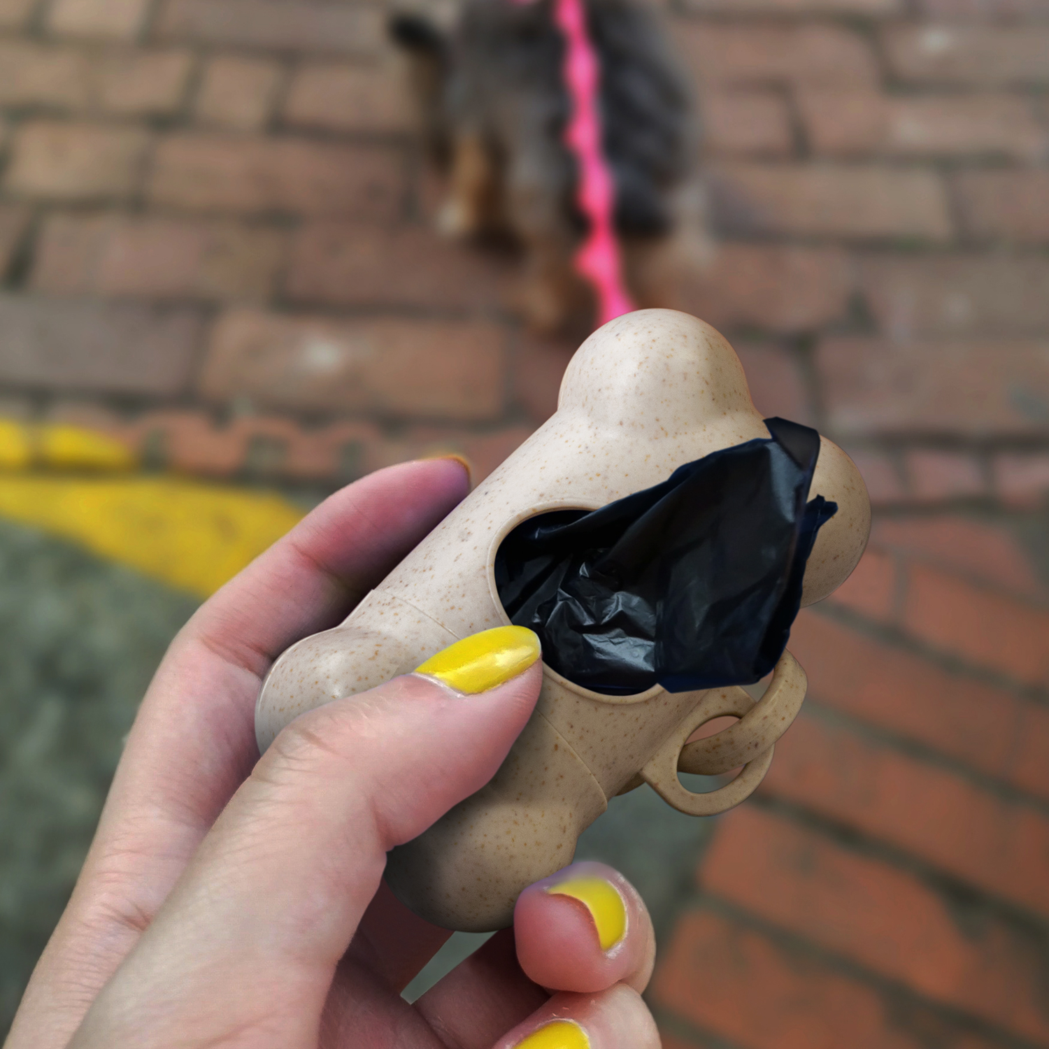 Pet Bag Dispenser - Natural - Image 5