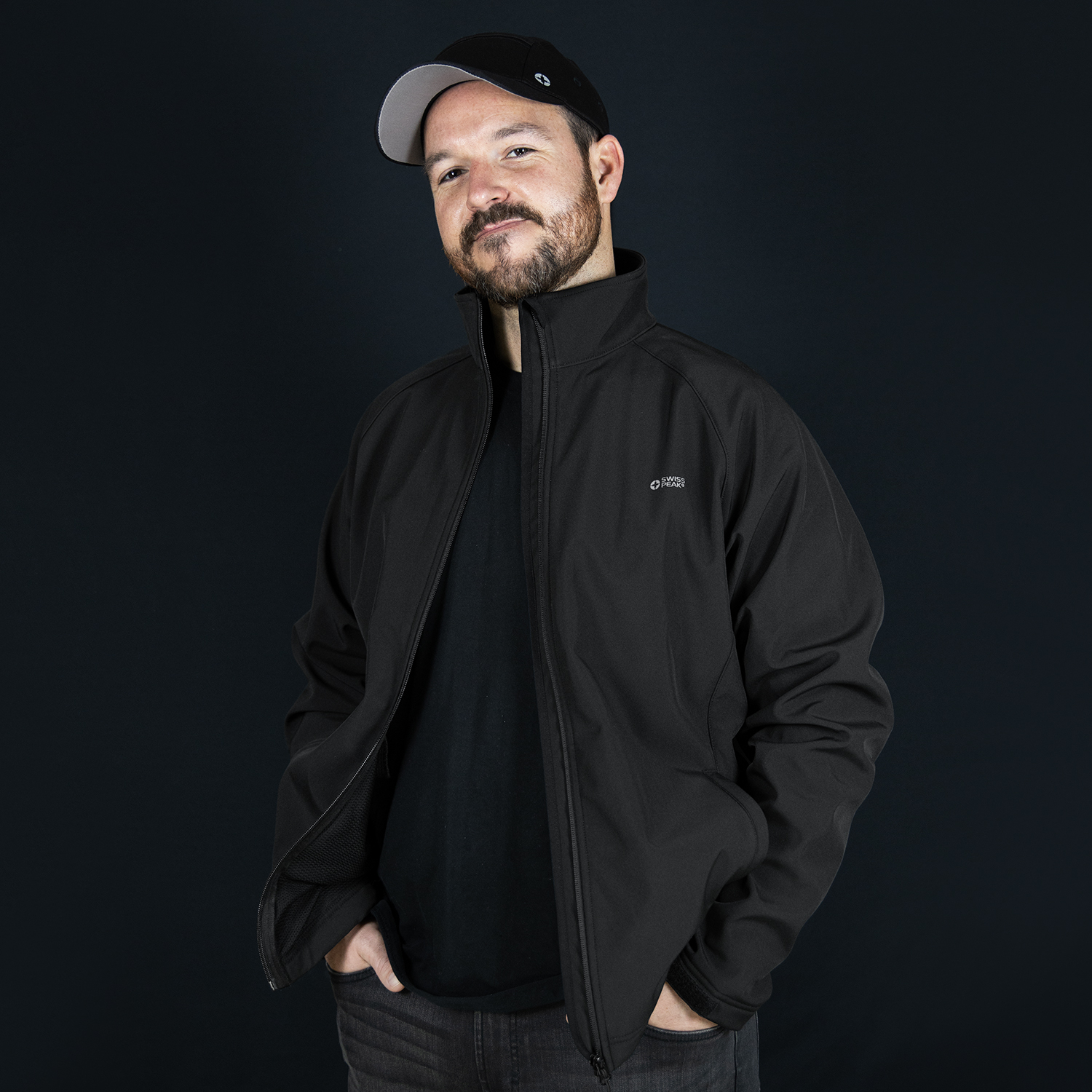 Swiss Peak Urban Softshell Jacket - Image 7