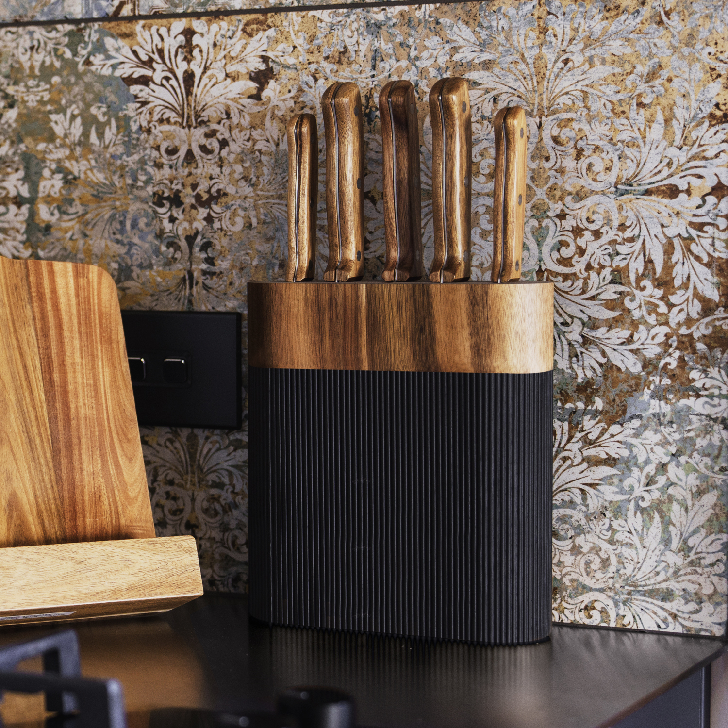 Keepsake Noir Knife Block - Image 6