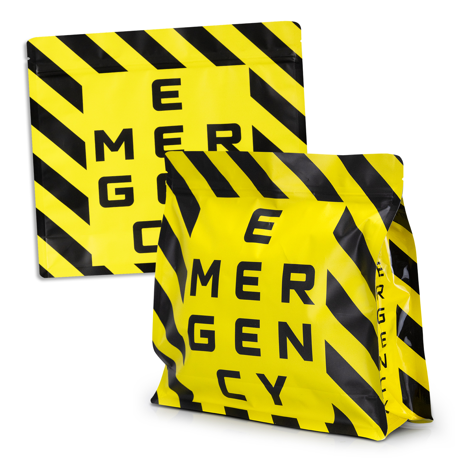 Foil Flat Bottom Pouch - Large