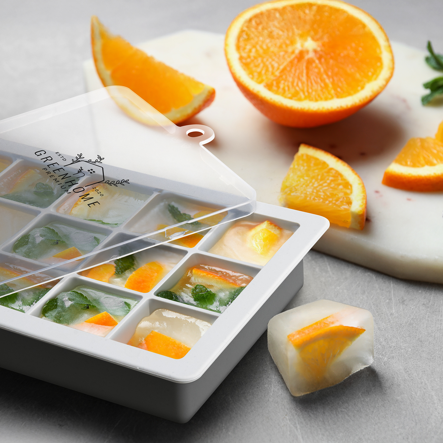 Blizzard Ice Tray with Lid - Image 4