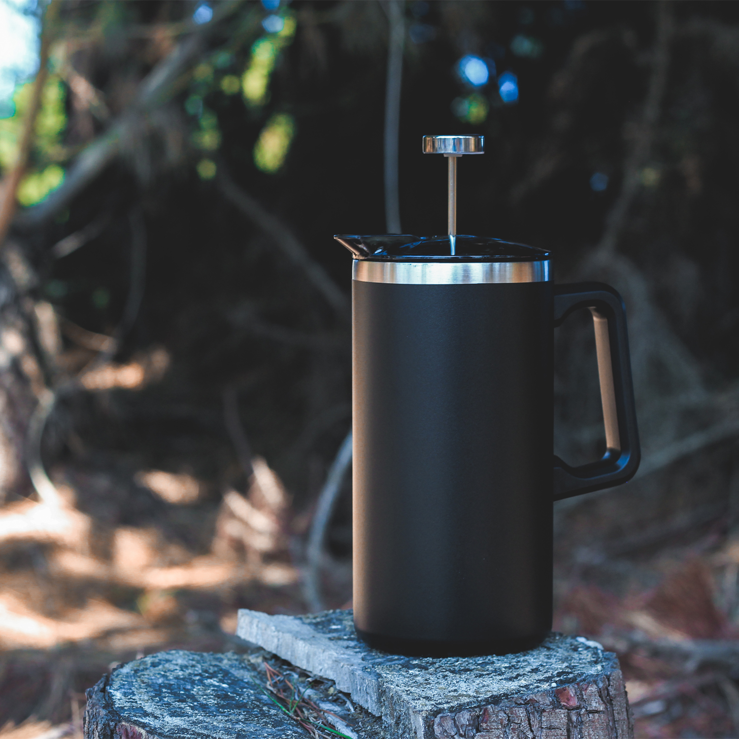Frontier Base Camp Coffee Press - Image 6