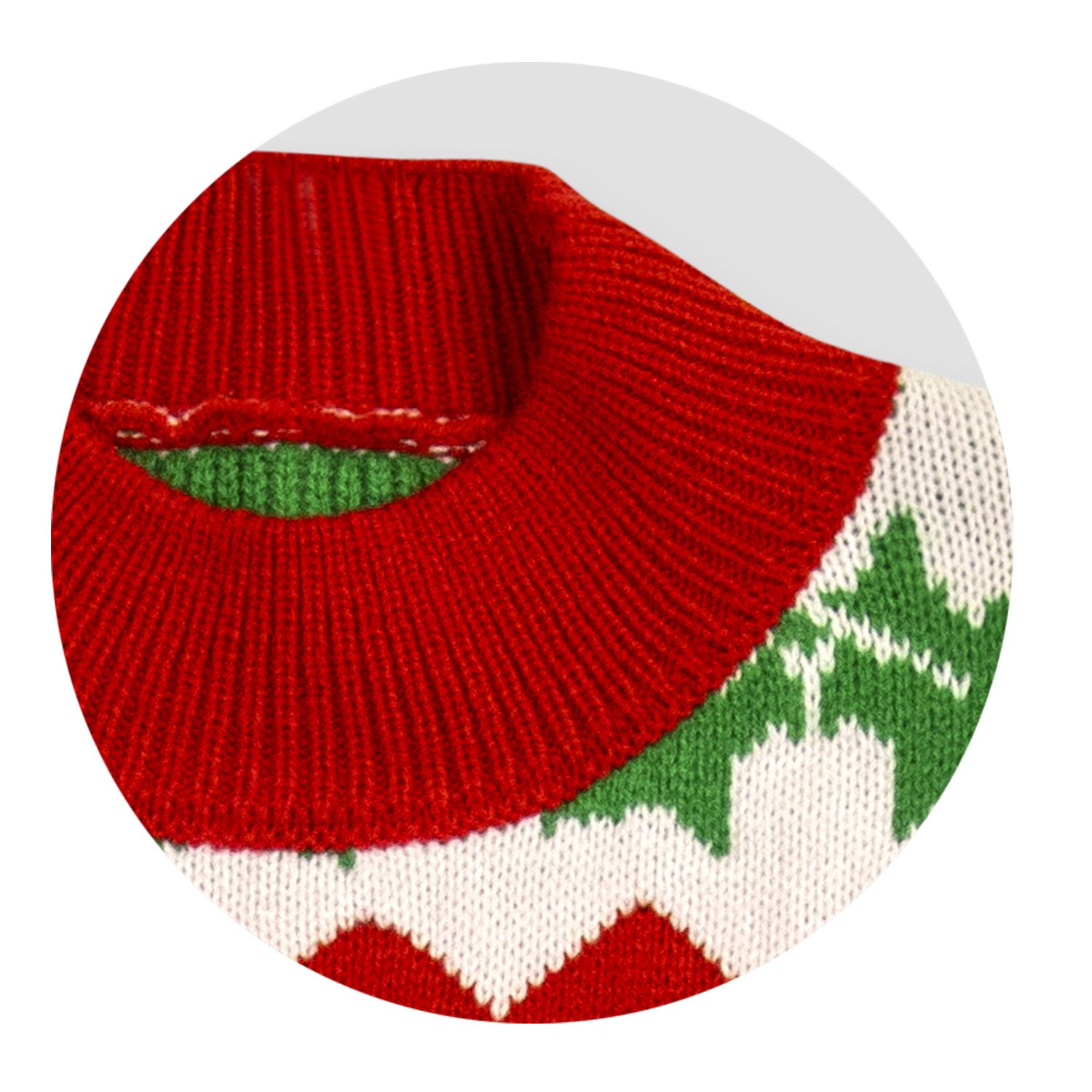 Blitzen Custom Knitted Jumper - Image 4