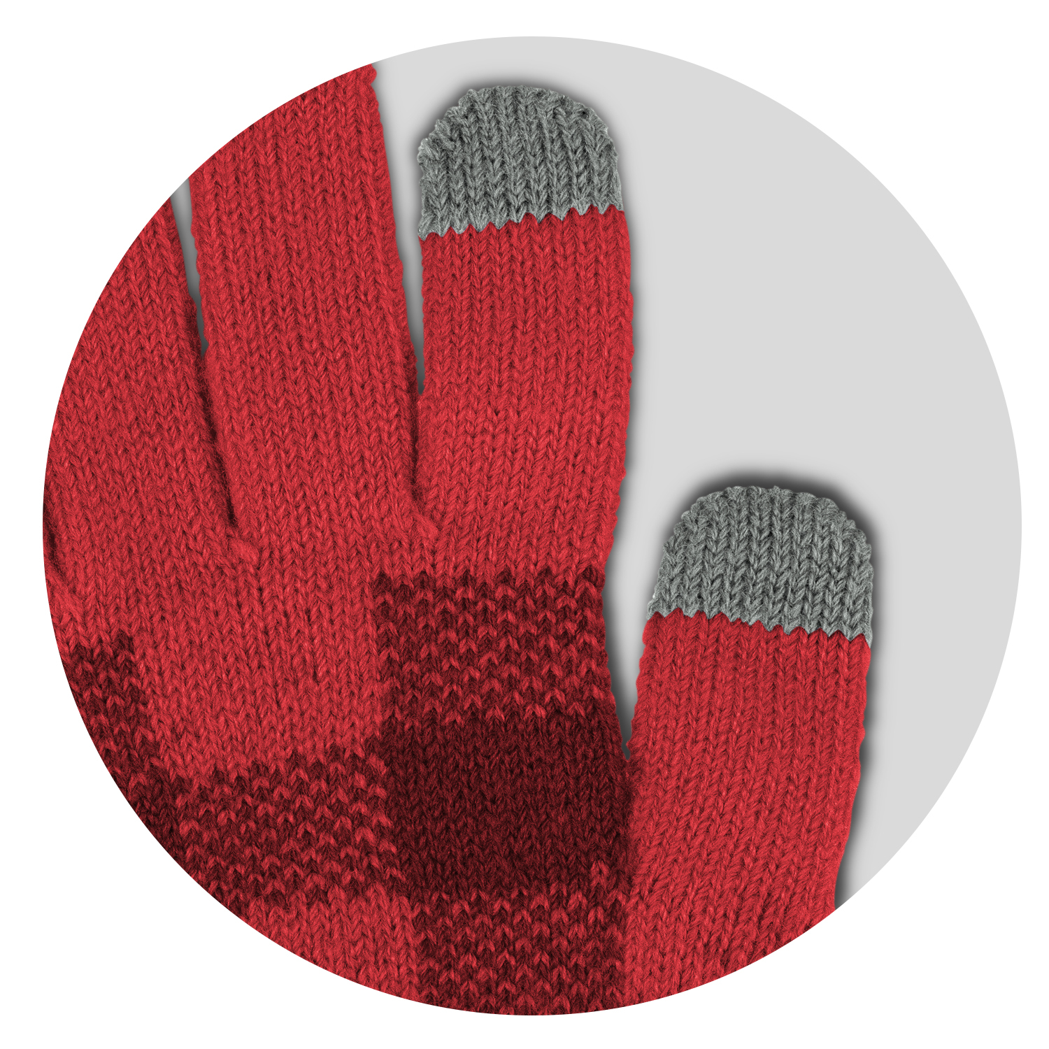 Idaho Custom Knitted Gloves - Image 4