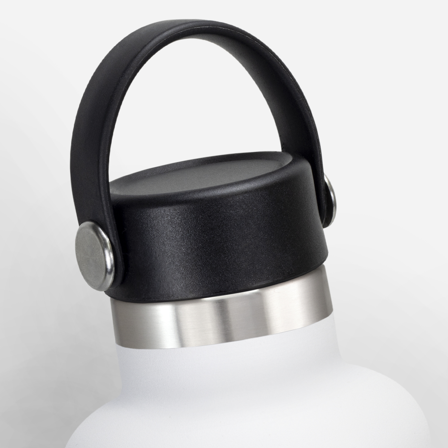 Nomad Vacuum Bottle 1L - Carry Lid - Image 4