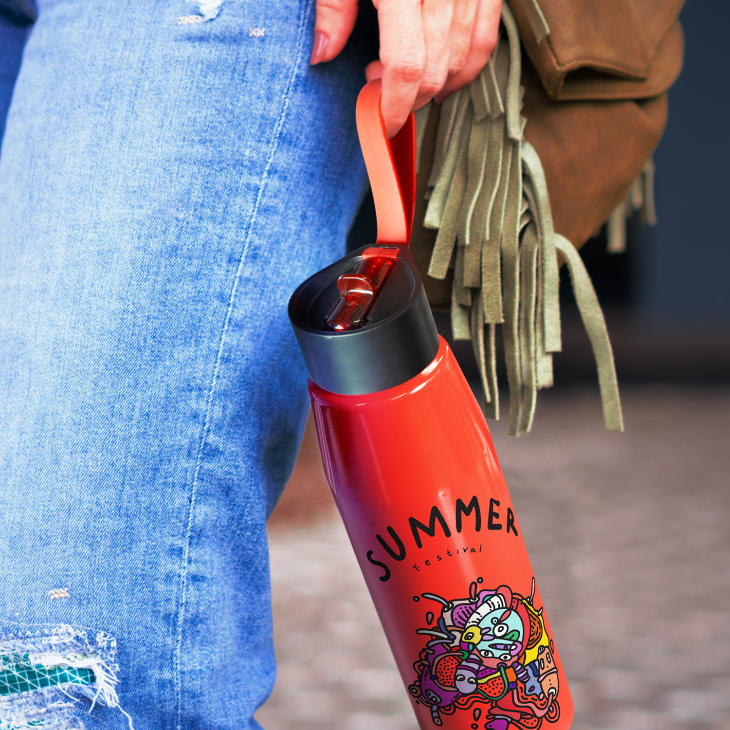 Delano Aluminium Bottle - Image 9