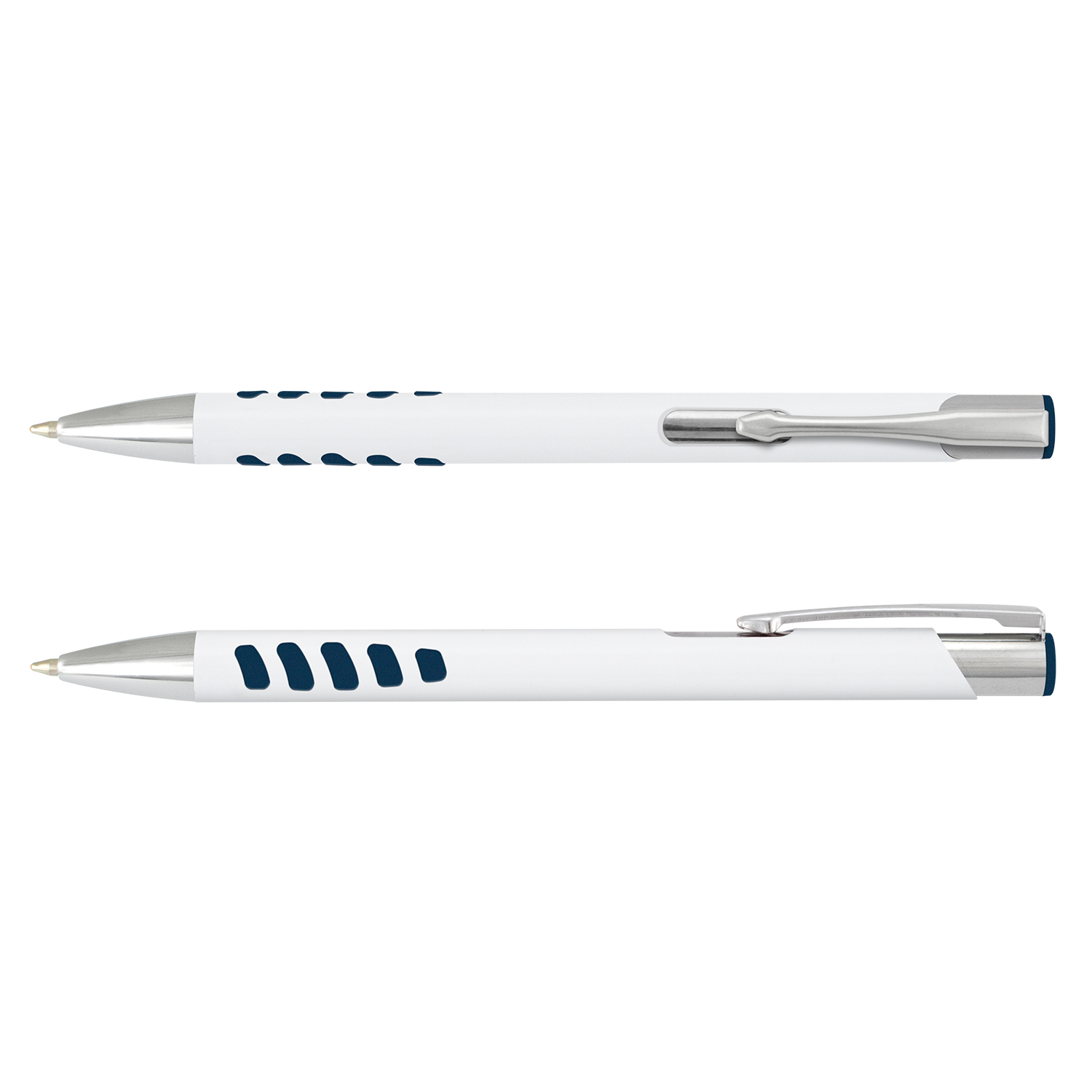 Panama Grip Pen - White Barrel - Image 12