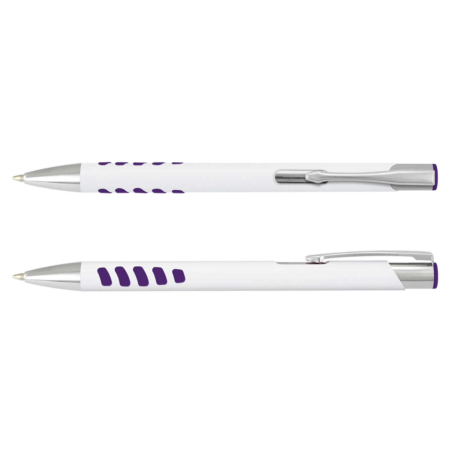 Panama Grip Pen - White Barrel - Image 13