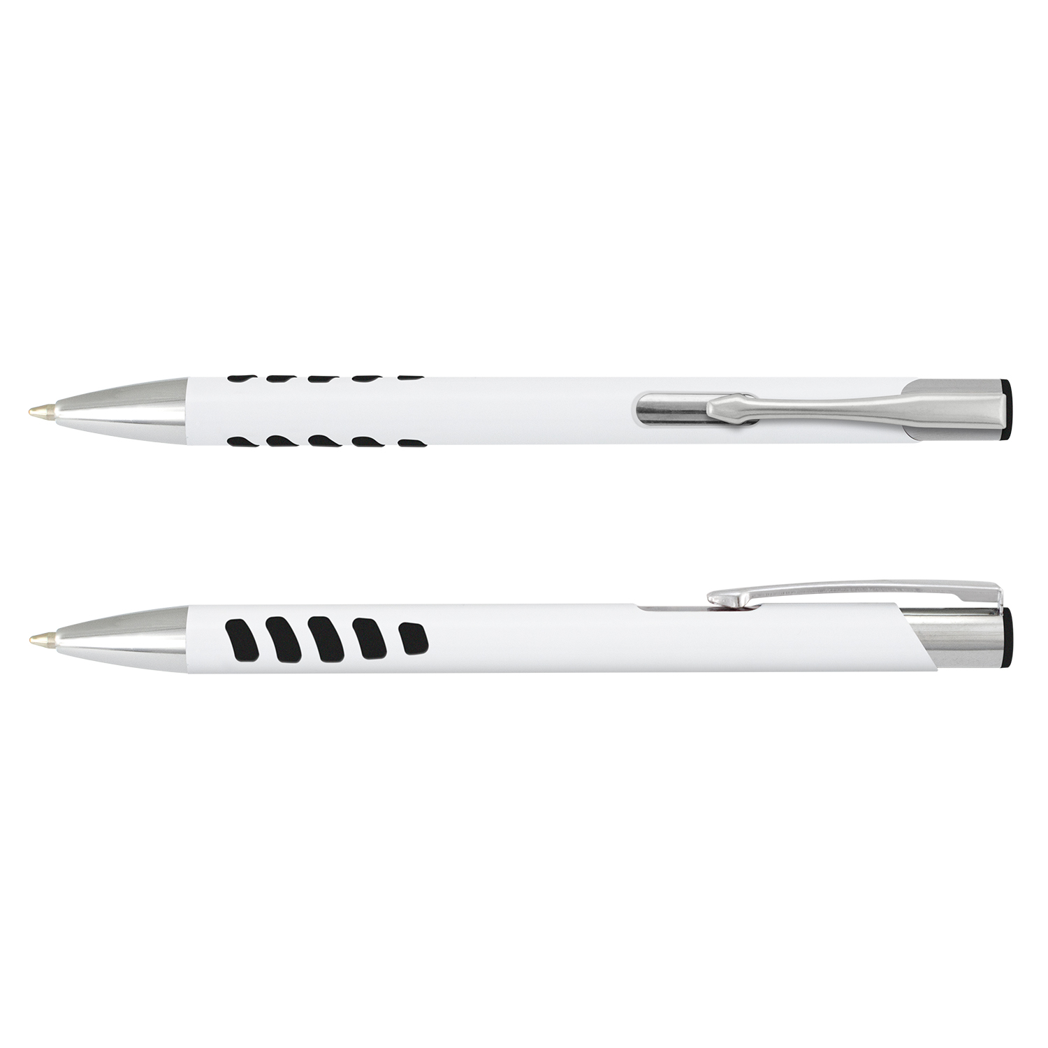 Panama Grip Pen - White Barrel - Image 14