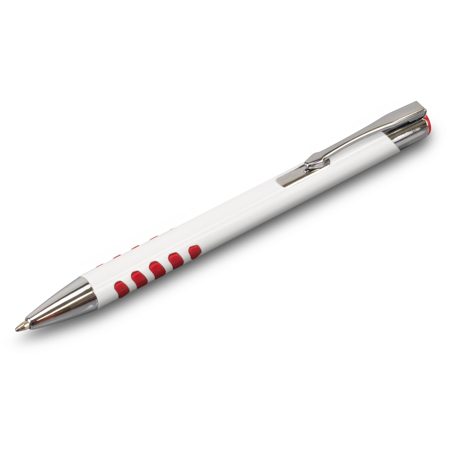 Panama Grip Pen - White Barrel - Image 15
