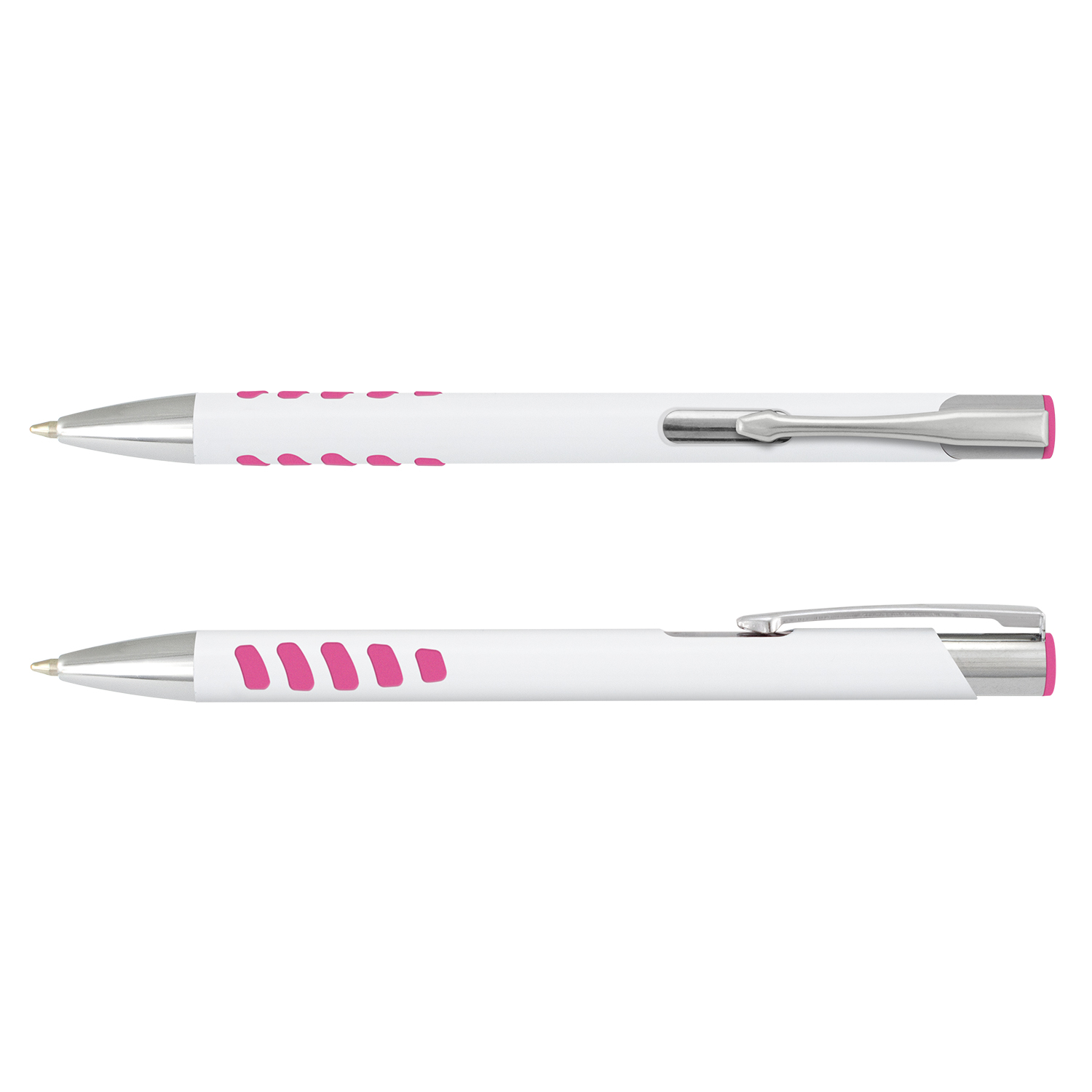 Panama Grip Pen - White Barrel - Image 5