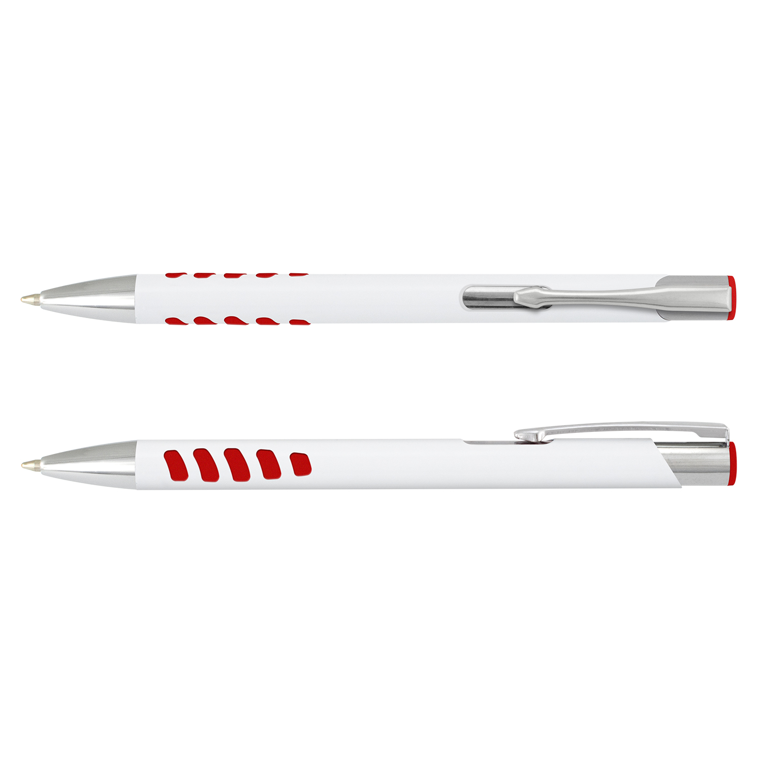 Panama Grip Pen - White Barrel - Image 6