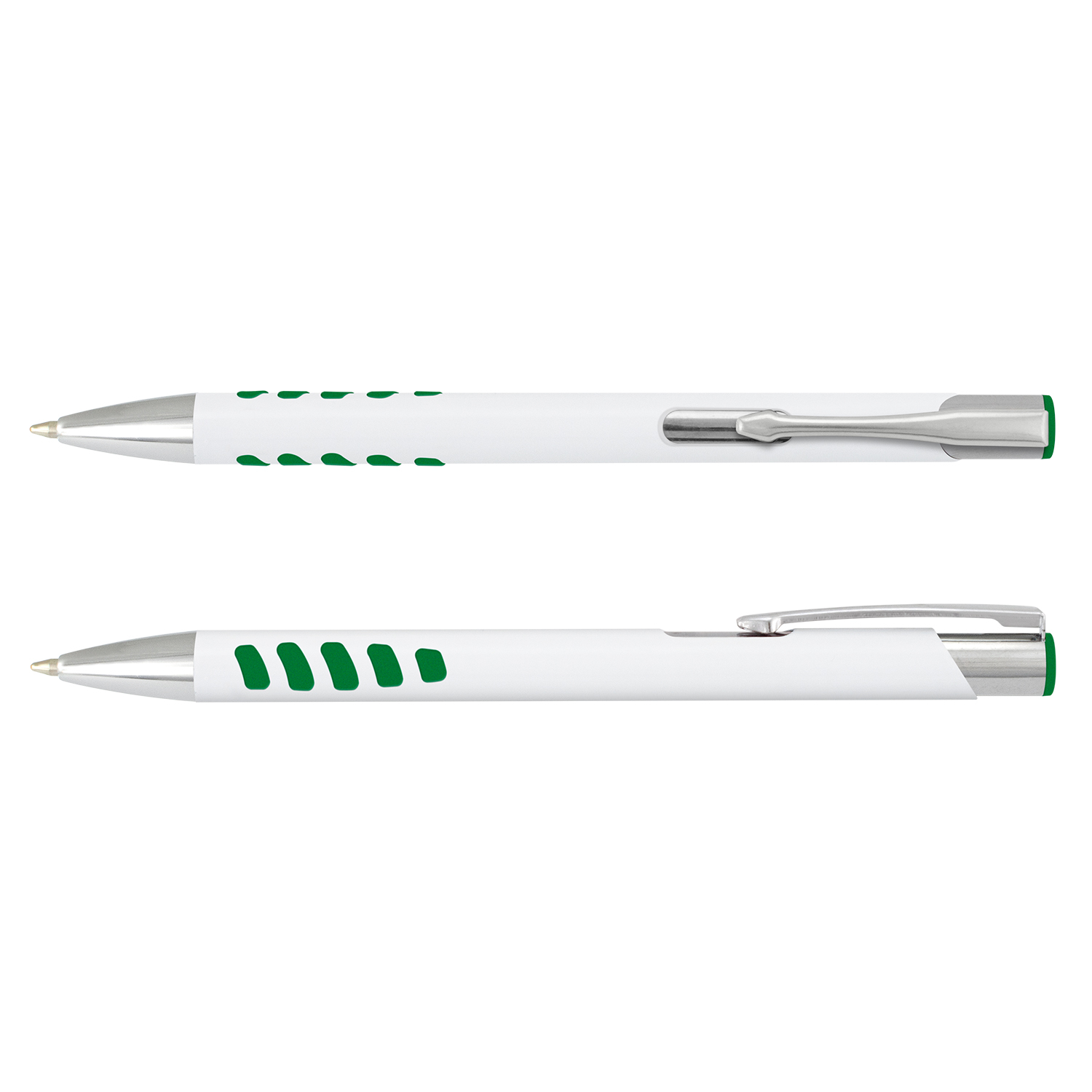 Panama Grip Pen - White Barrel - Image 8