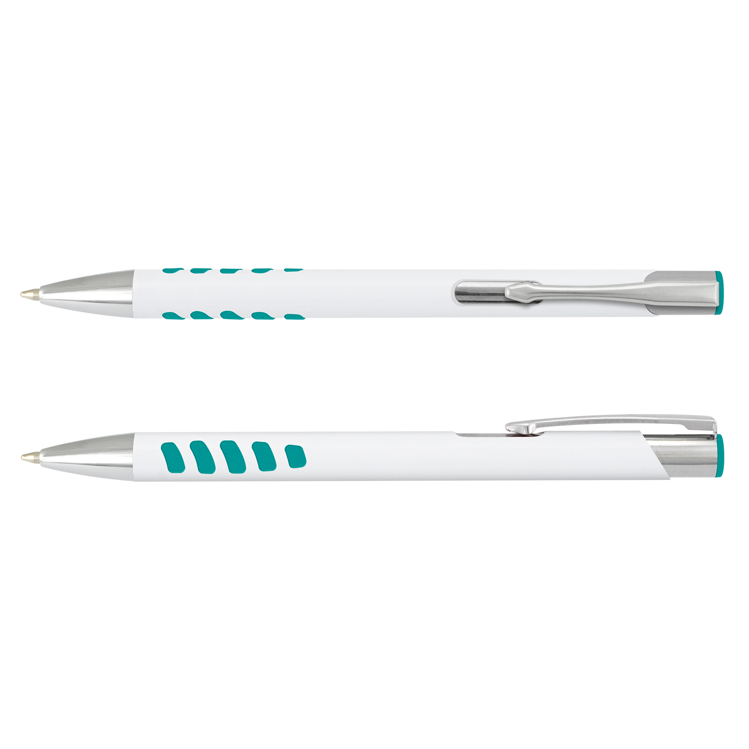 Panama Grip Pen - White Barrel - Image 9
