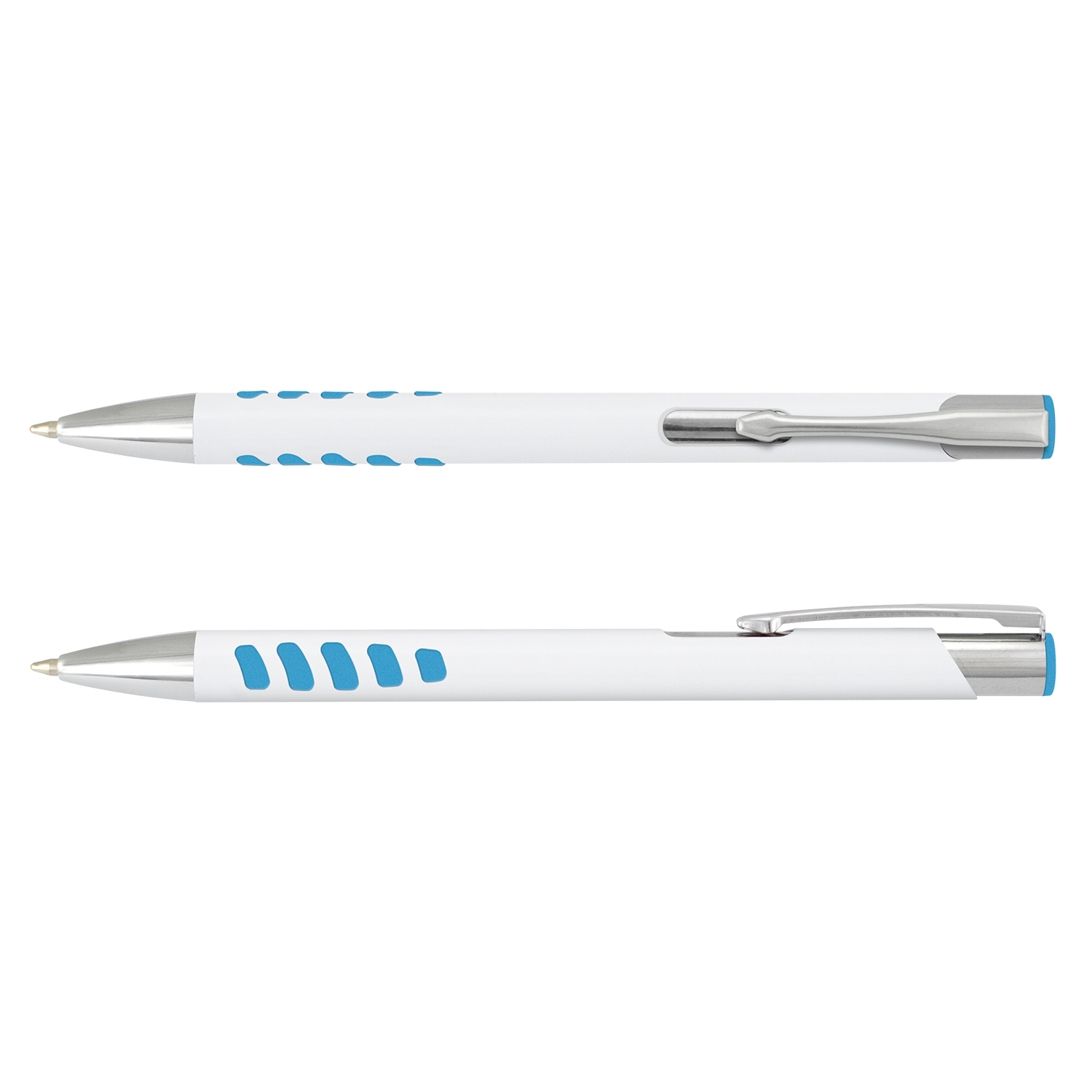 Panama Grip Pen - White Barrel - Image 10