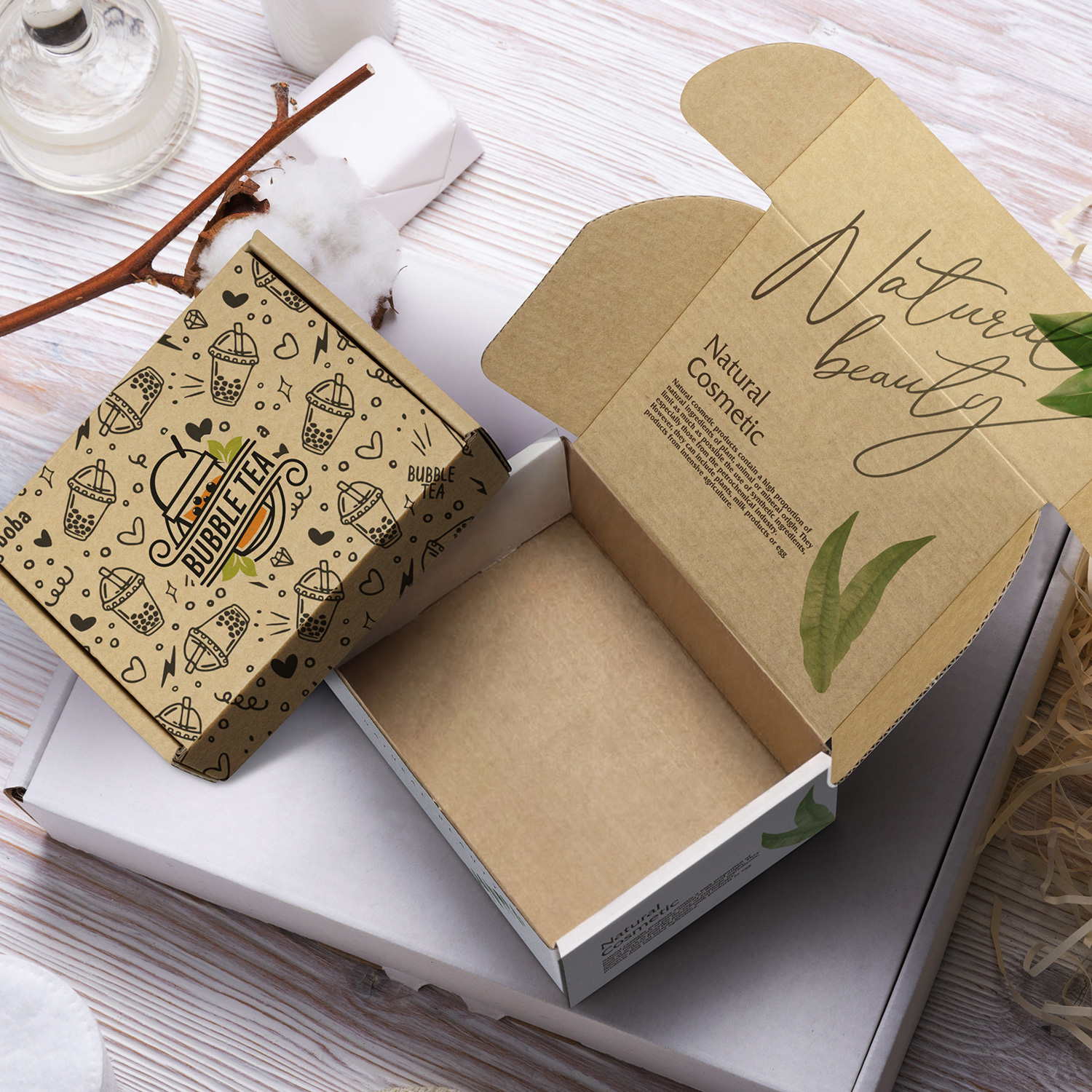 Die Cut Box with Locking Lid - 125x97x47mm - Image 4
