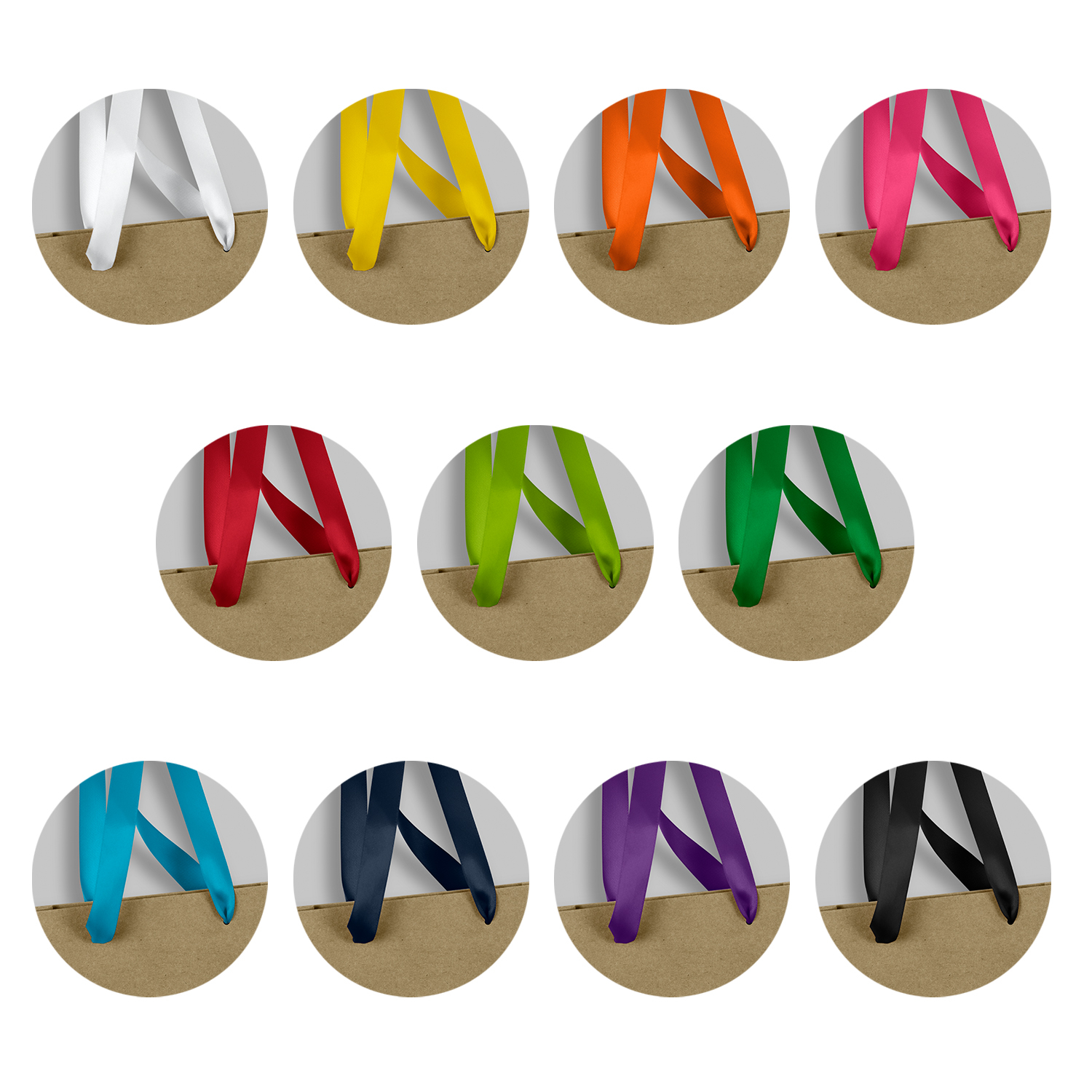 Medium Ribbon Handle Paper Bag - Image 13