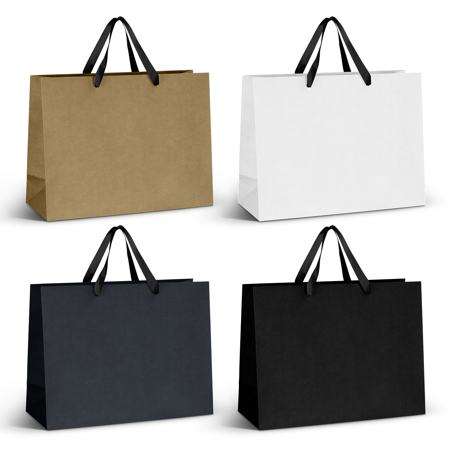 Extra Large Ribbon Handle Paper Bag - Image 12