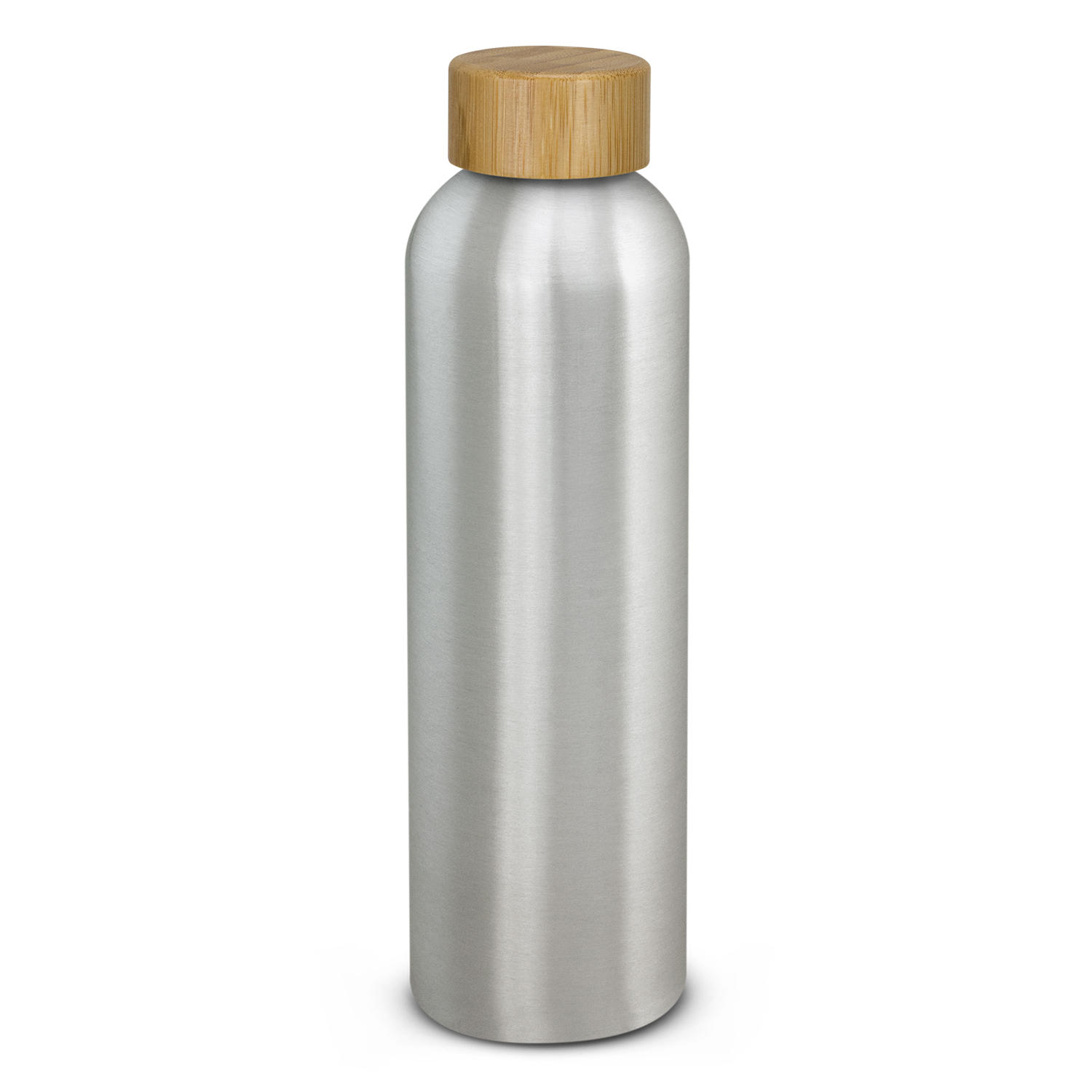 Eden Aluminium Bottle Bamboo Lid - Image 2