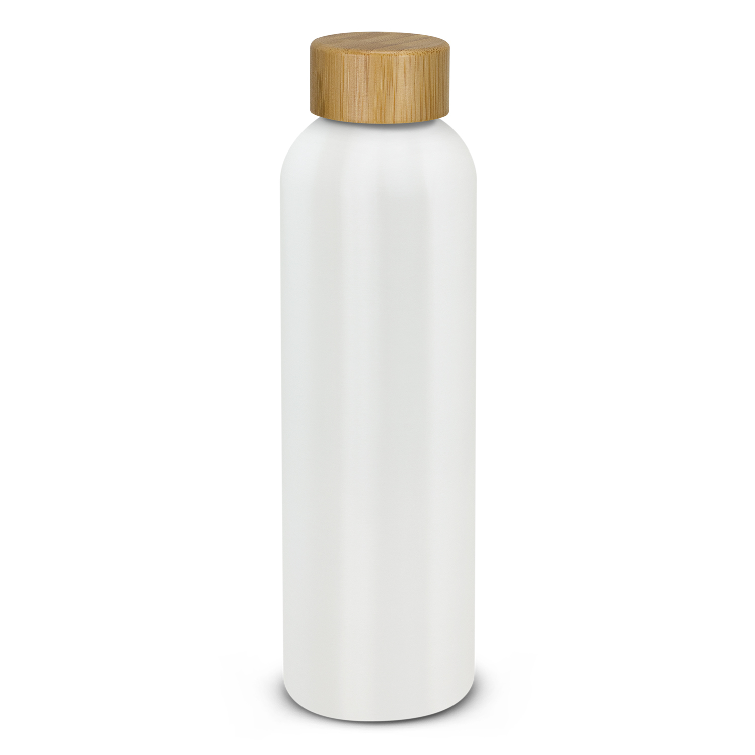 Eden Aluminium Bottle Bamboo Lid - Image 3