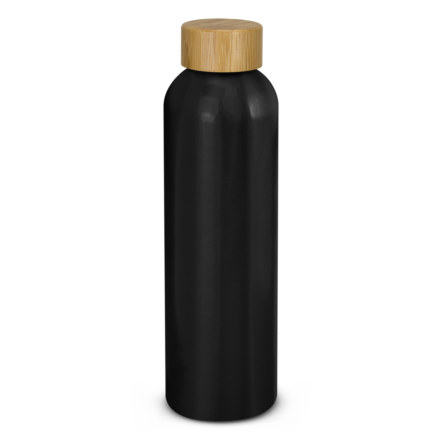 Eden Aluminium Bottle Bamboo Lid - Image 4