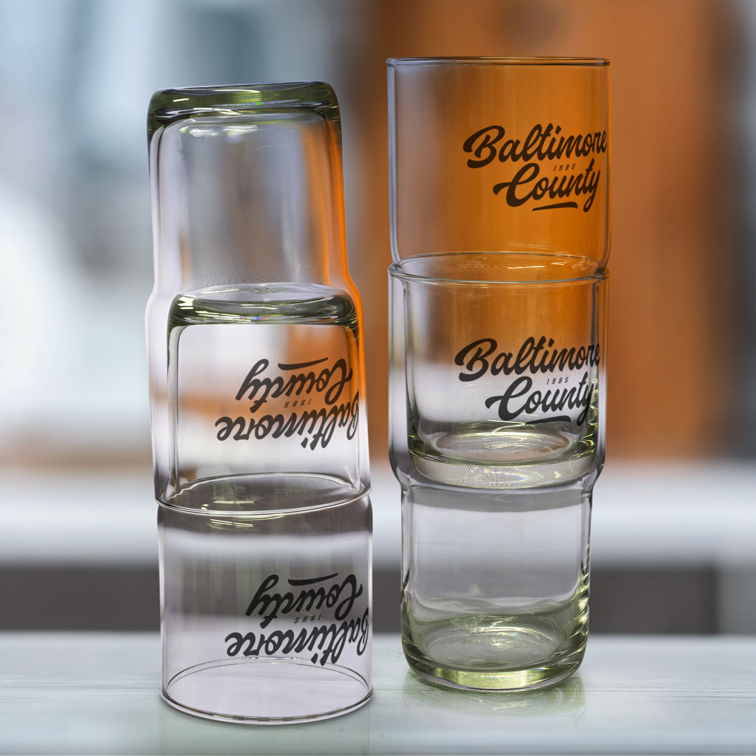 Deco Stackable Glass - 630ml - Image 6