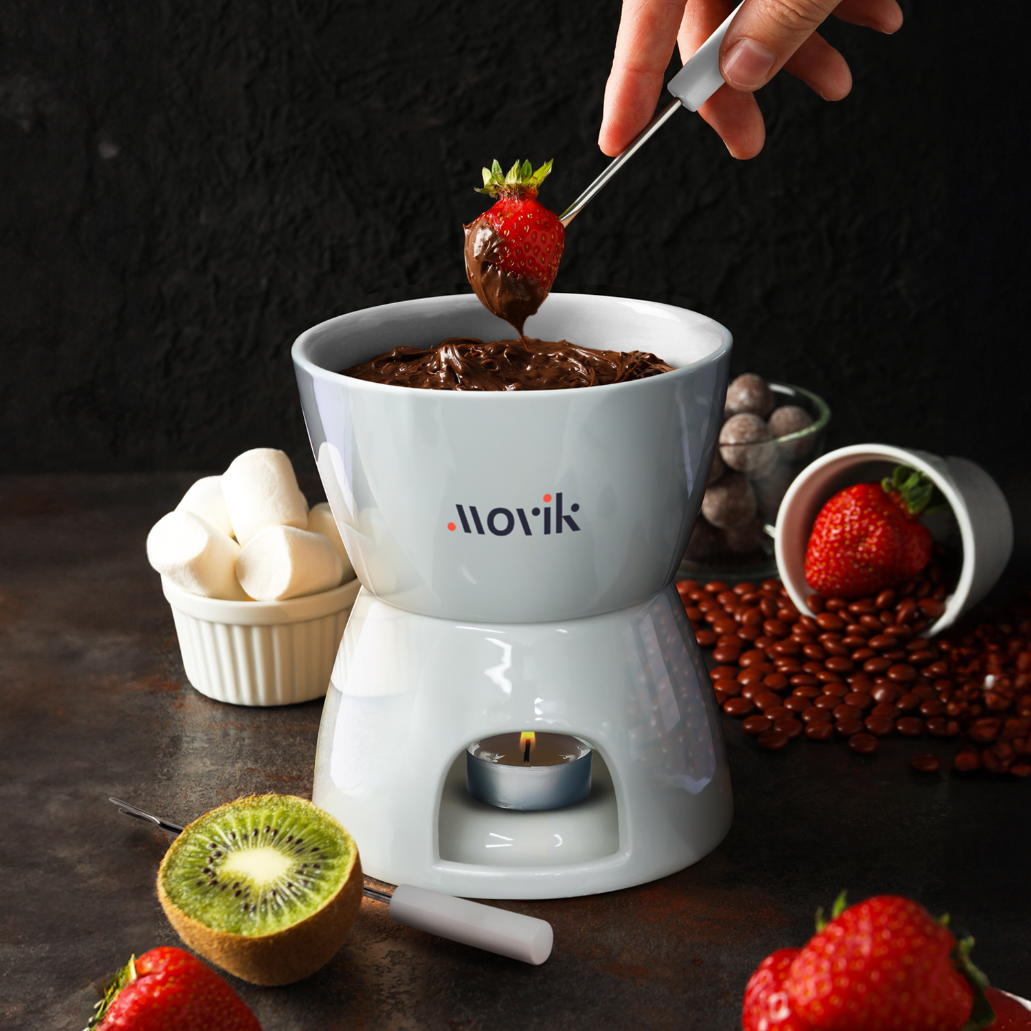 Mini Fondue Set - Image 4